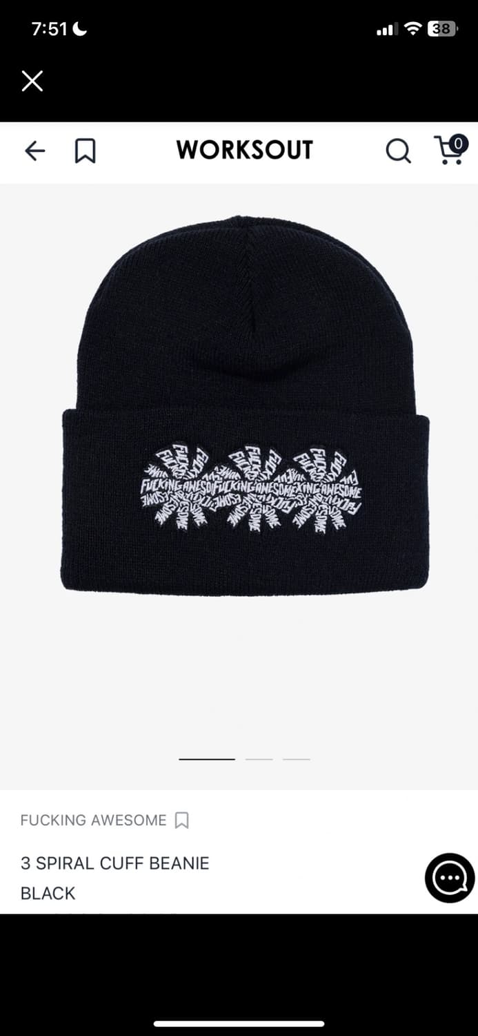 퍼킹어썸 비니 상품이미지1