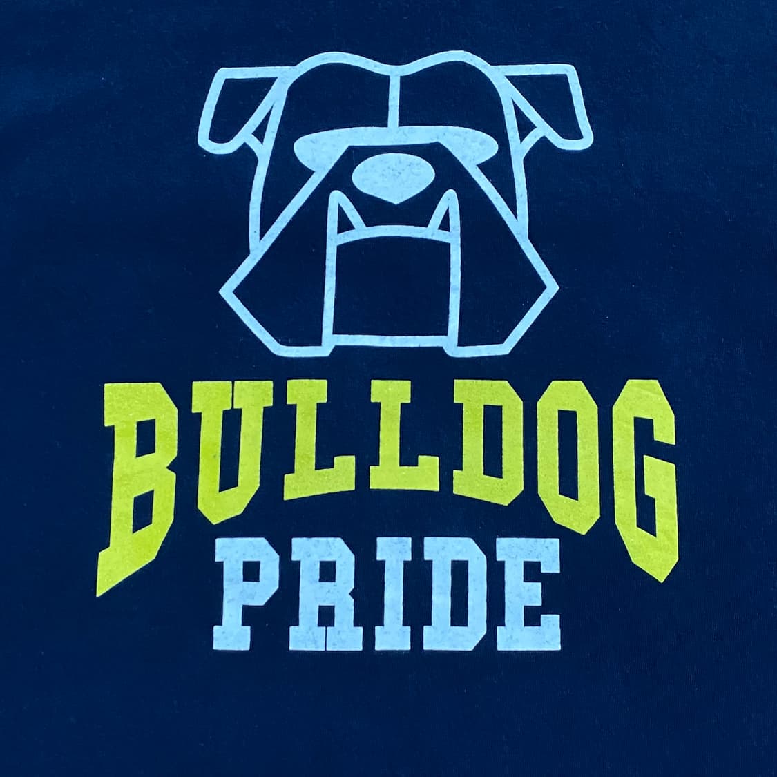 미국빈티지 길단 불독프라이드 반팔티 상품이미지4