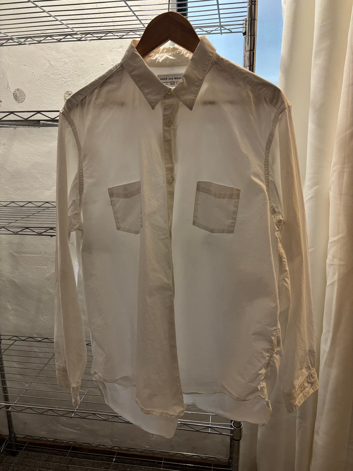 Ends and means 셔츠 상품이미지2