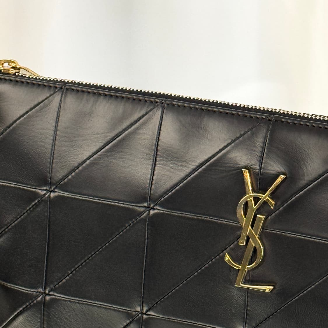 [정품] 입생로랑 제이미 퀄팅 클러치 라지 상품이미지8