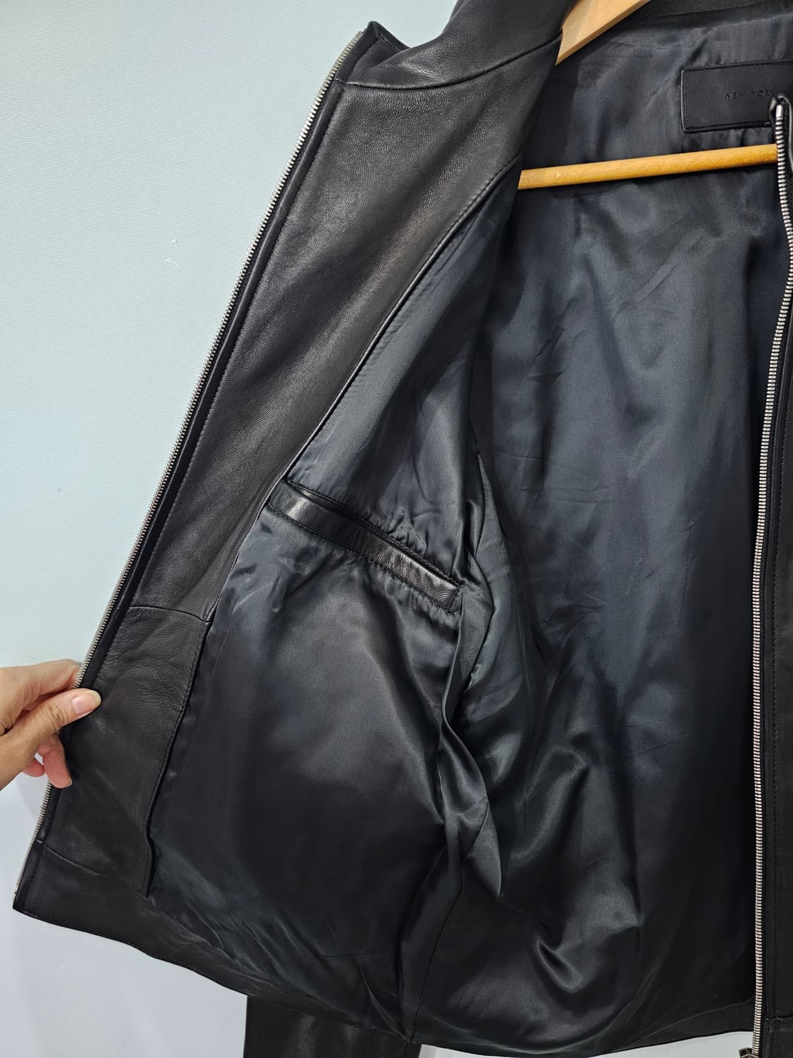 질스튜어트 뉴욕 양가죽 자켓 95 상품이미지6