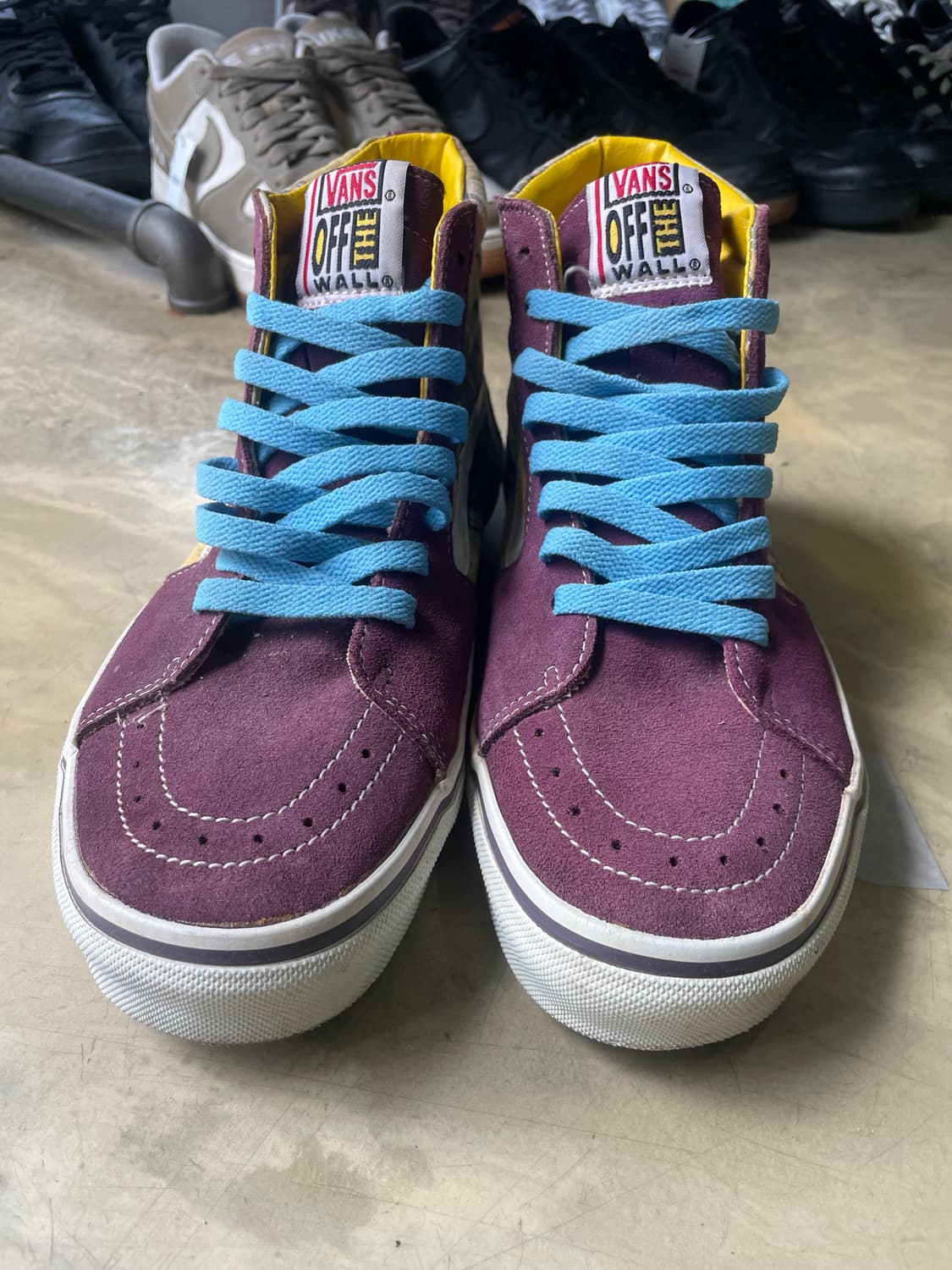 Vans 반스 스케이트 하이 260 상품이미지2