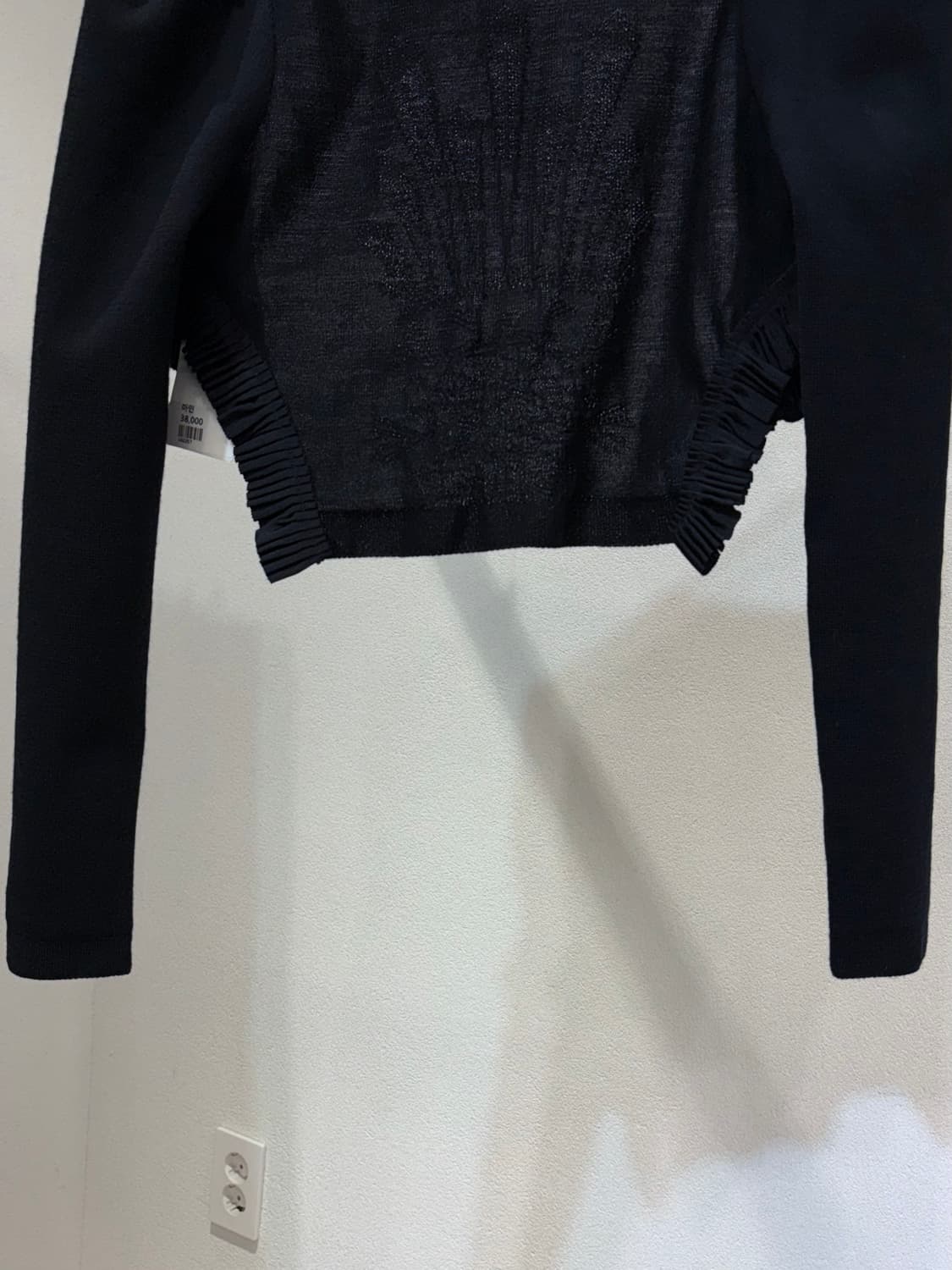 마인 프릴 볼레로 가디건 상품이미지6