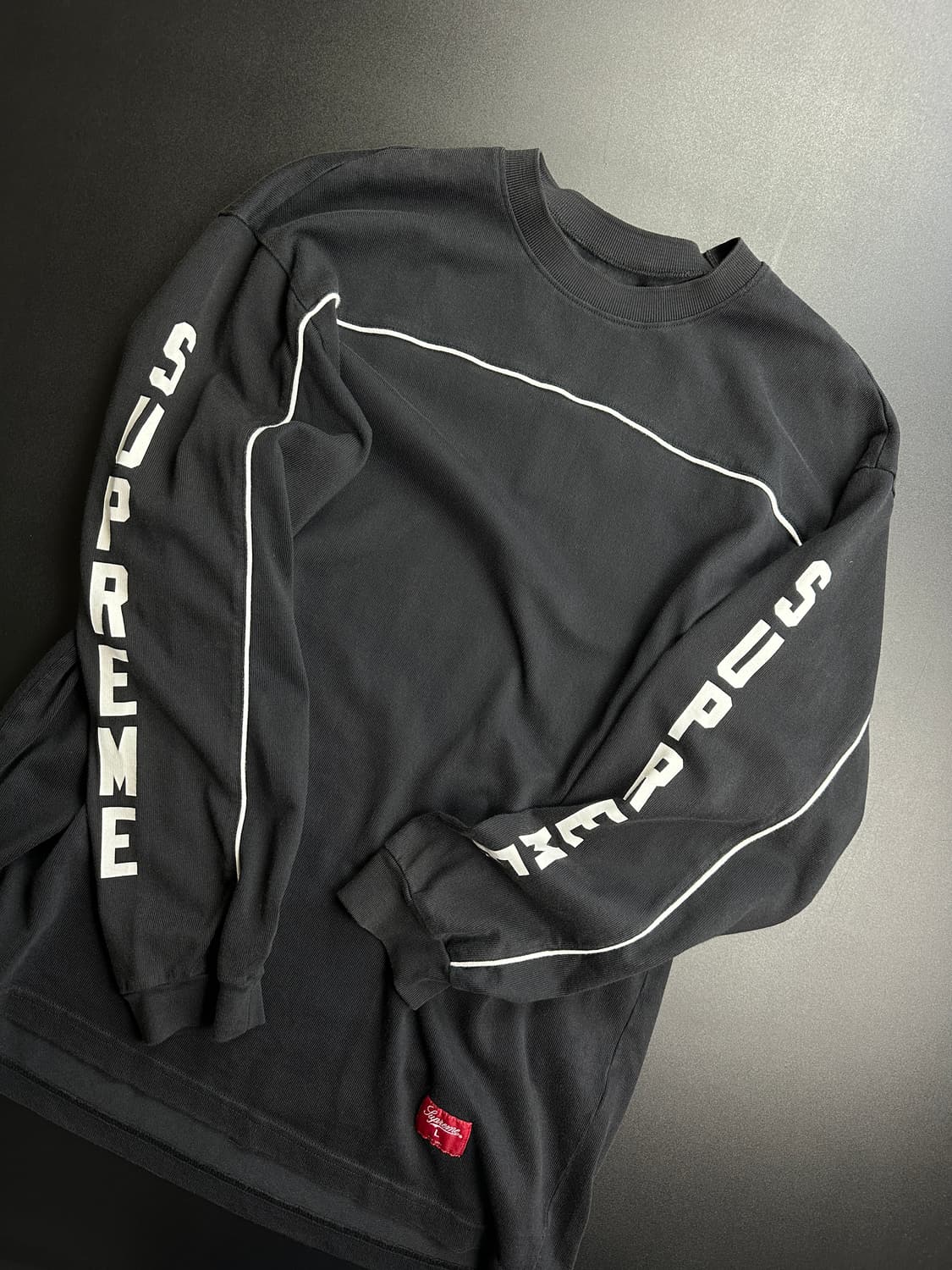 Supreme piping L/S 상품이미지2