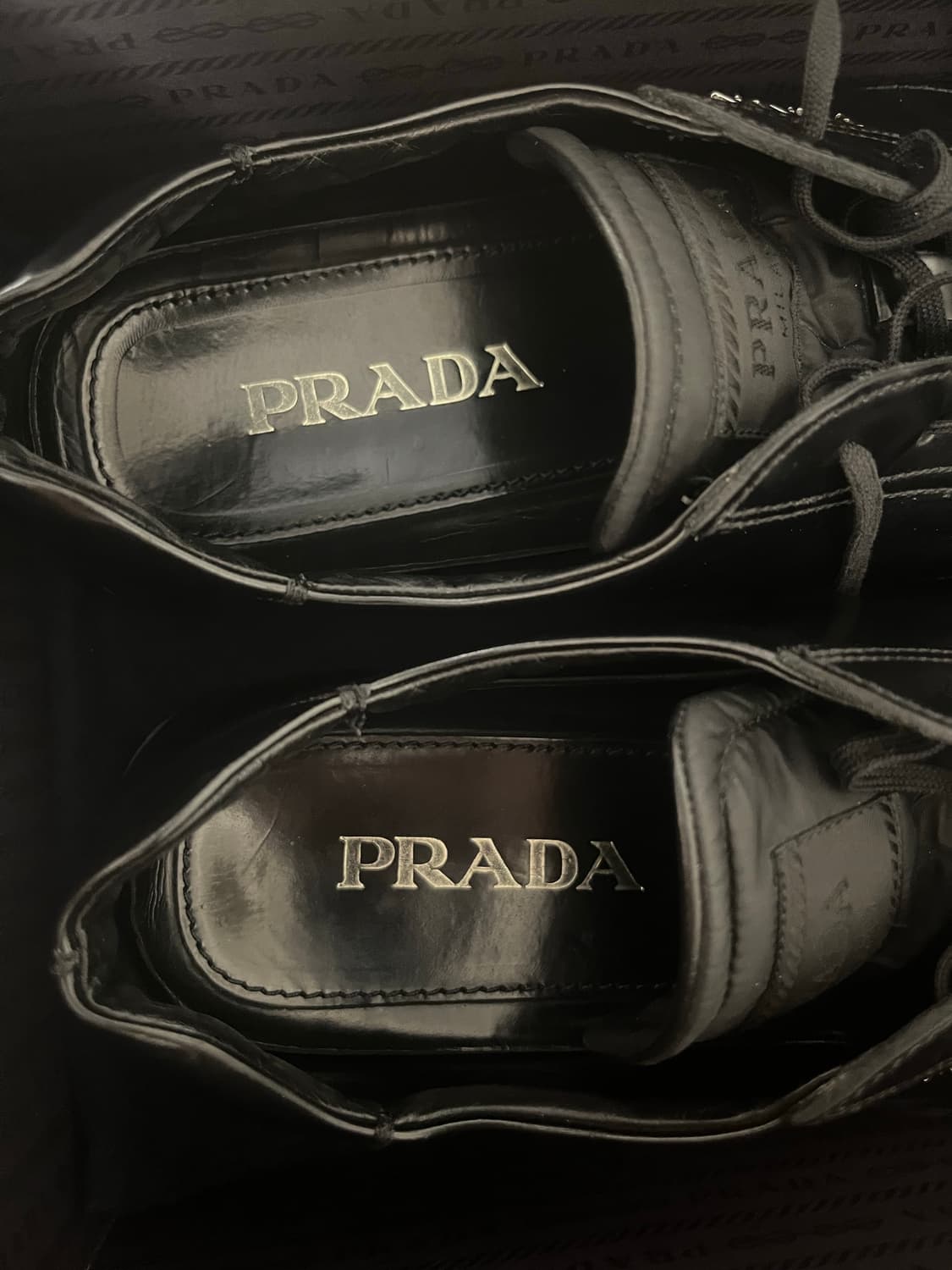 Prada 00s Low Flat Shoes 상품이미지2