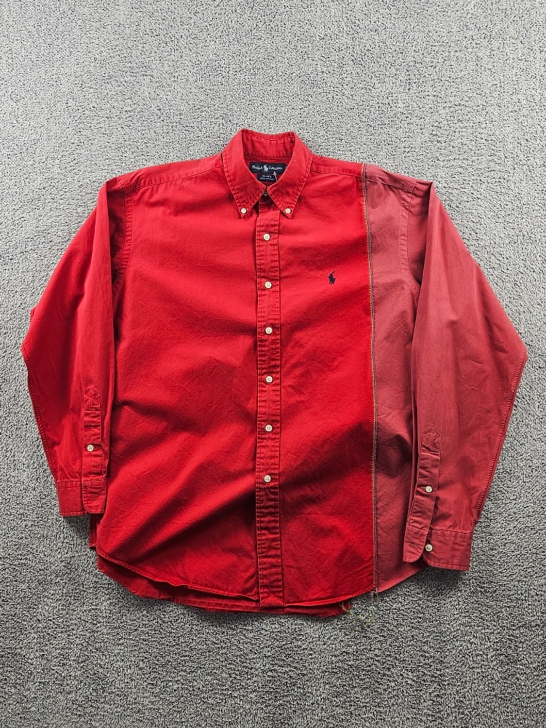 폴로랄프로렌 레이어 컷 언밸런스 커스텀 셔츠 ( M ) / 10984 상품이미지2