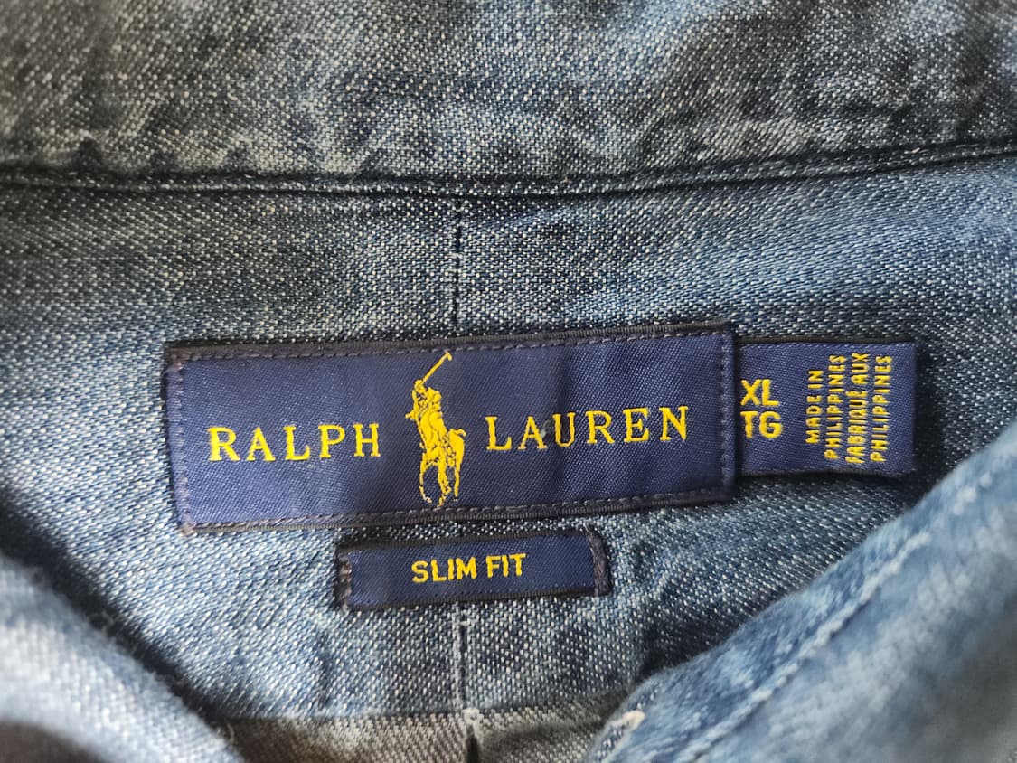 폴로 랄프로렌 데님셔츠(XL) 상품이미지3
