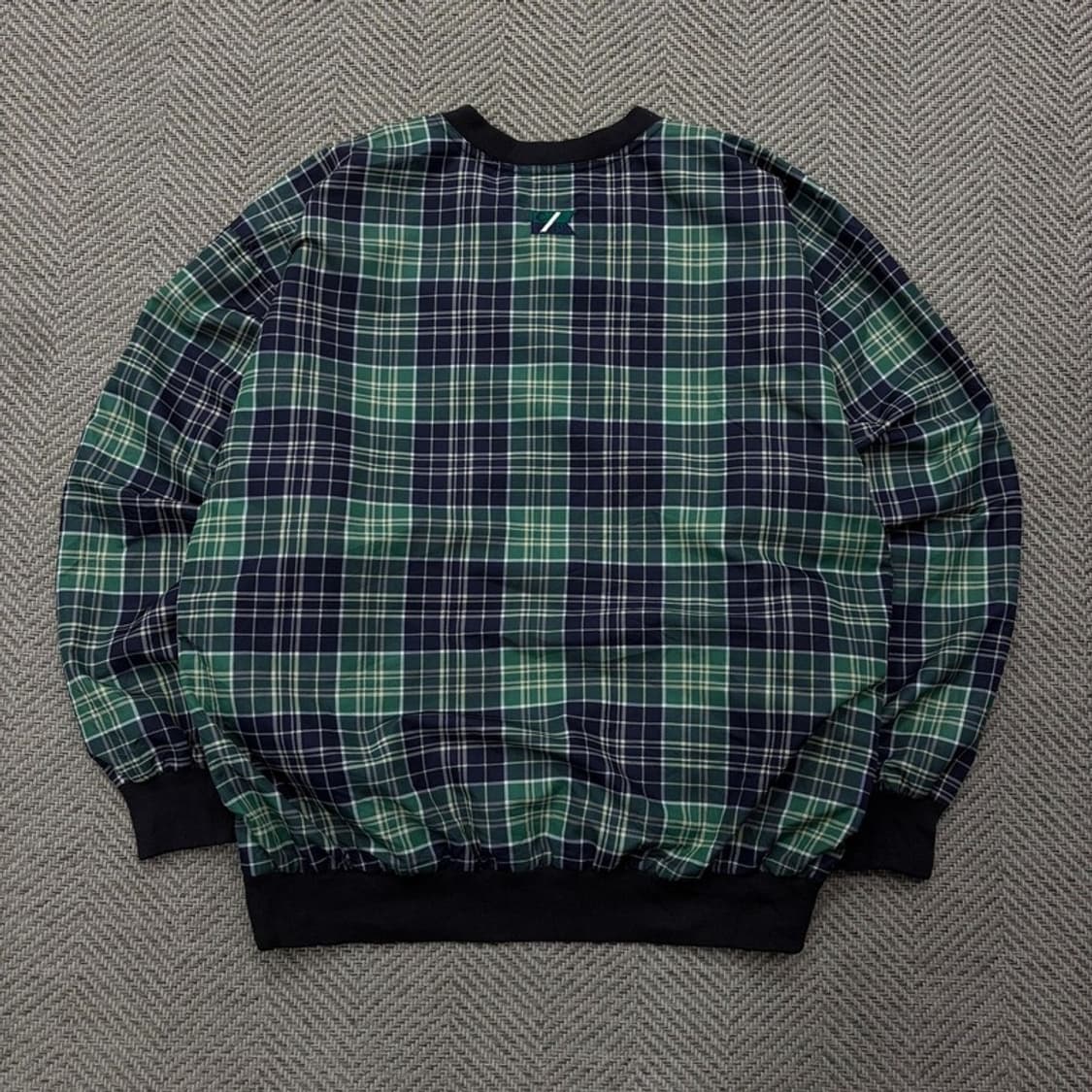 커터앤벅 체크 패턴 웜업 v2607 상품이미지2