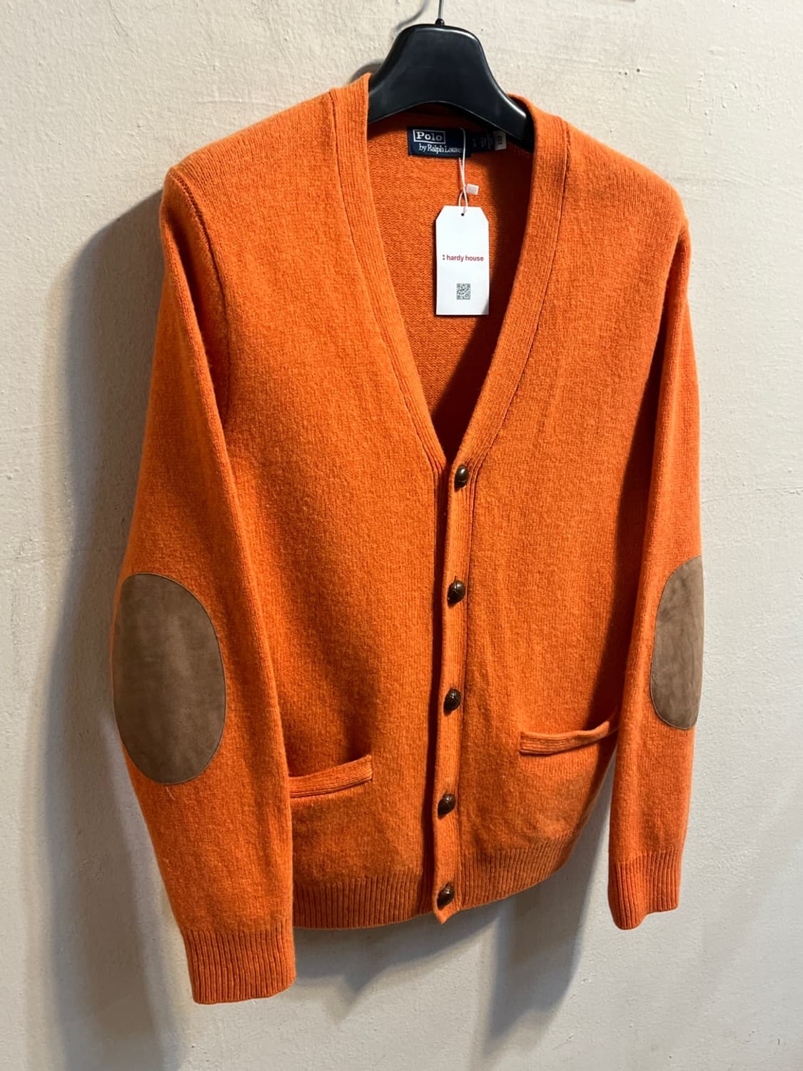 폴로 랄프 로렌 엘보 패치 가디건 상품이미지3