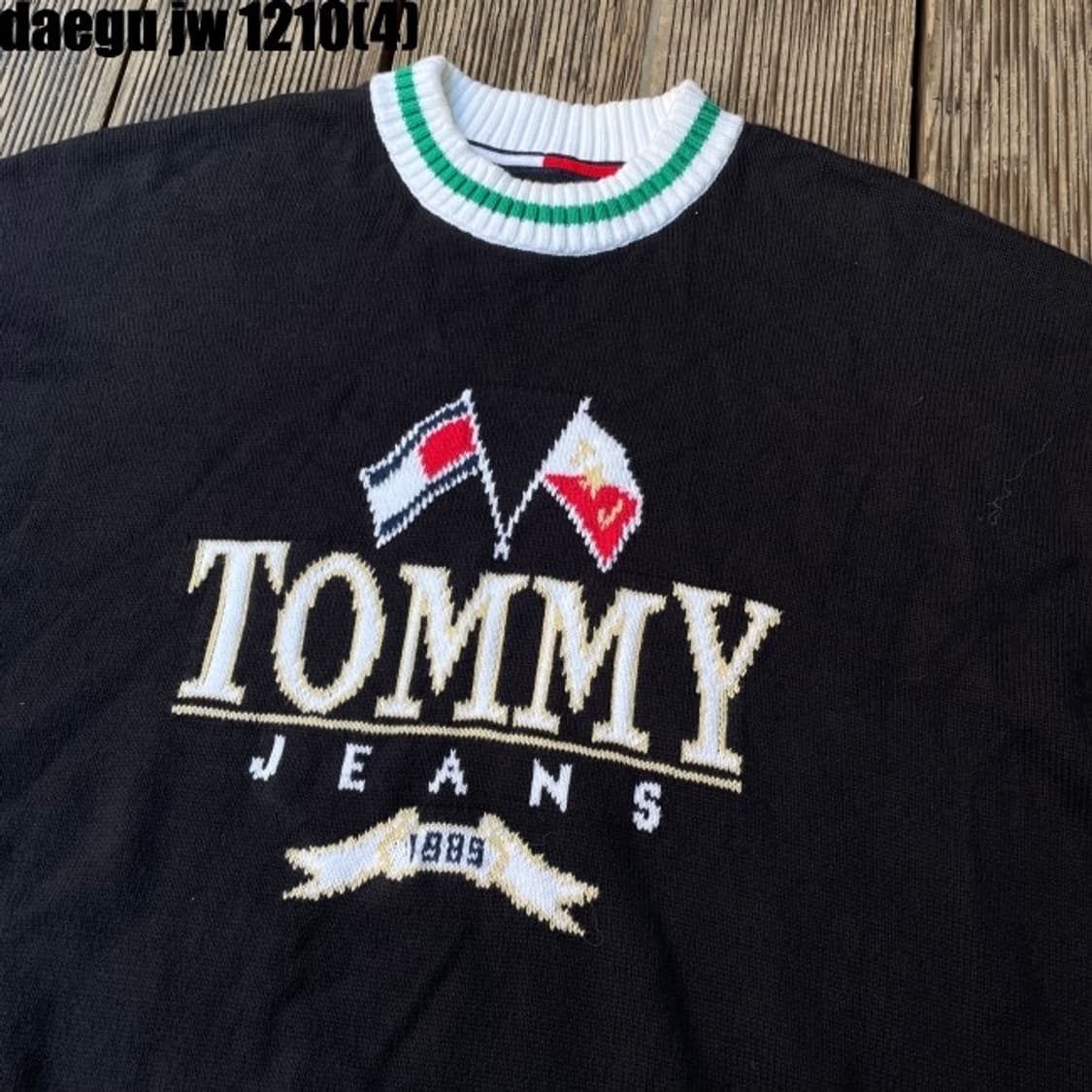 타미힐피거 니트 상품이미지2