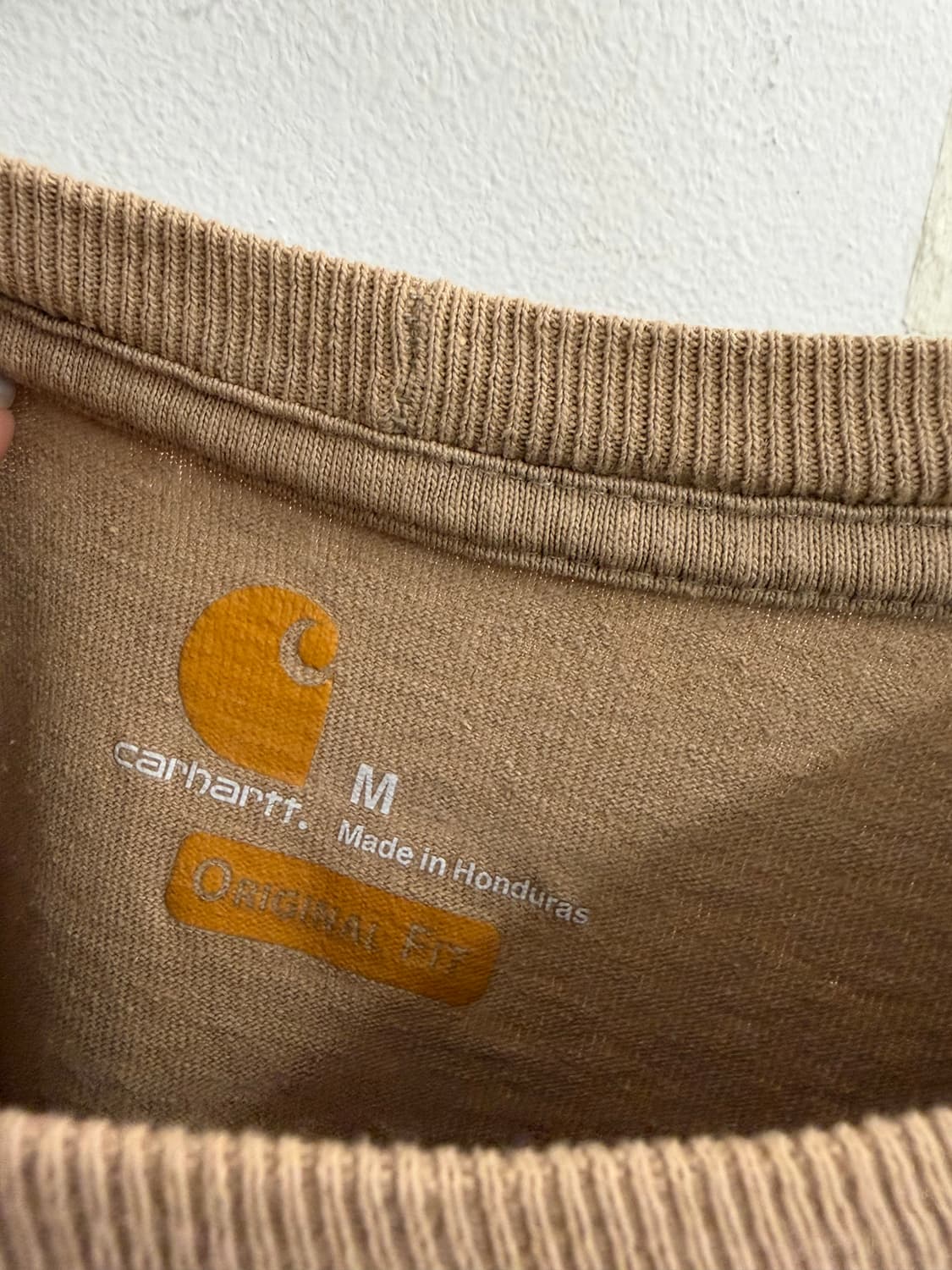 N325. 칼하트 반팔티  상품이미지2