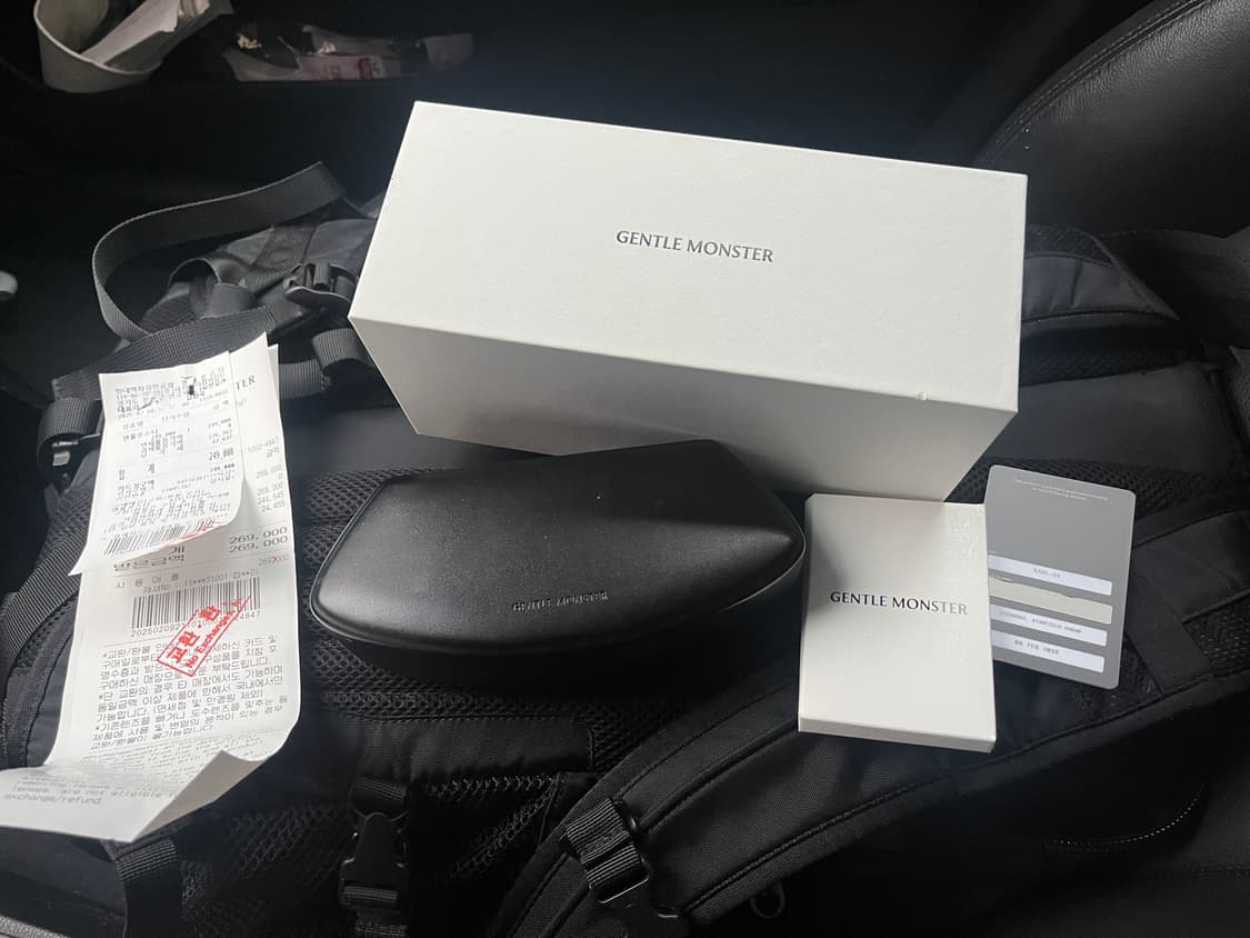 젠틀몬스터 칼(Karl) 01 블랙 상품이미지2