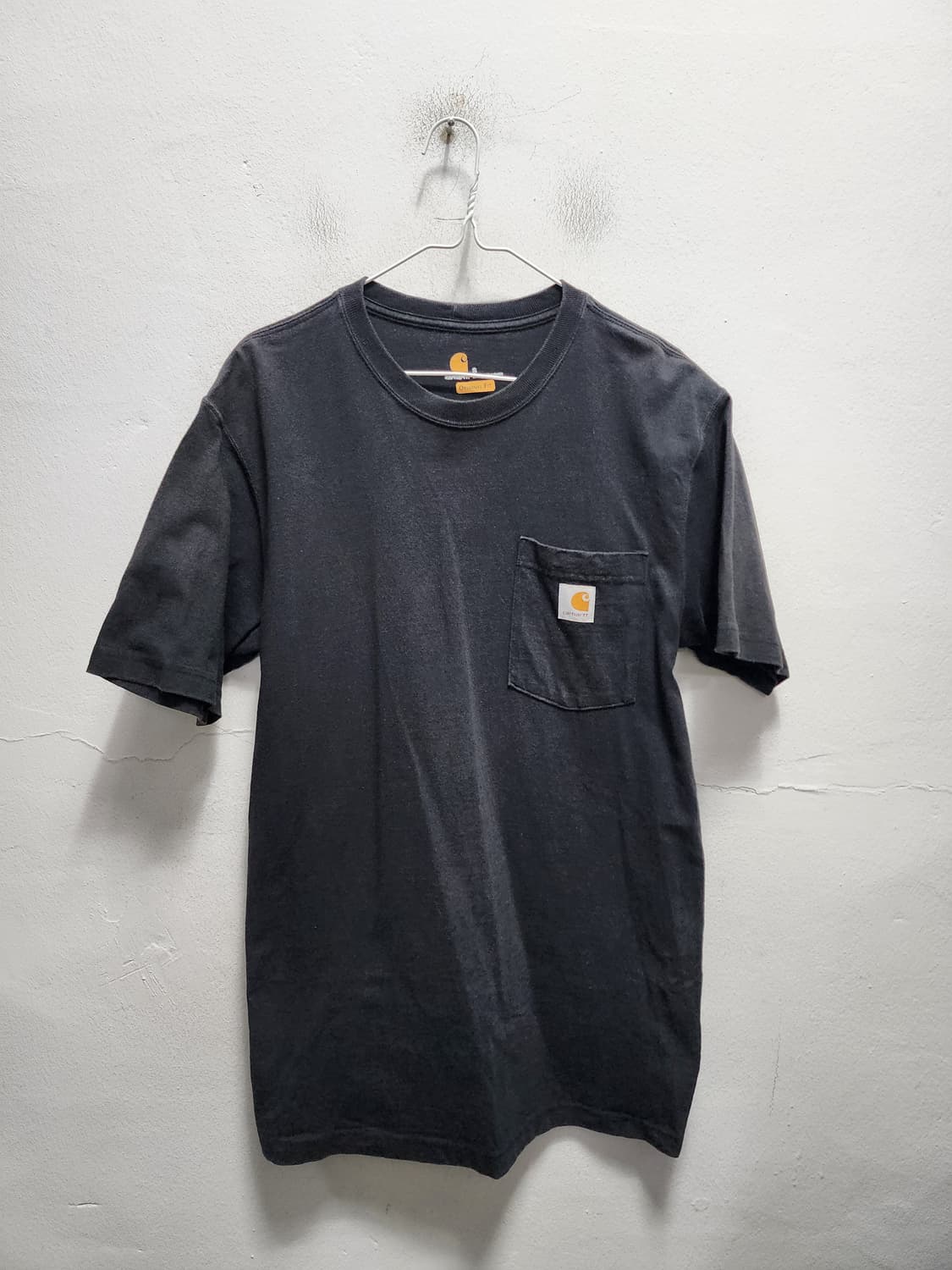 칼하트 포켓 반팔 티셔츠  상품이미지1