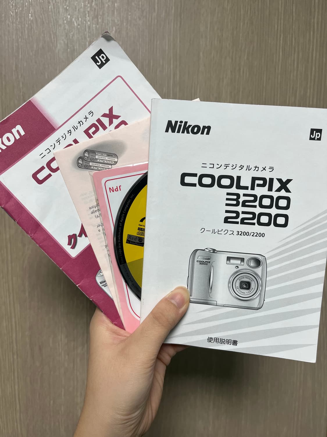 (수리 필요/부품용/장식용)Nikon coolpix 2200 상품이미지6