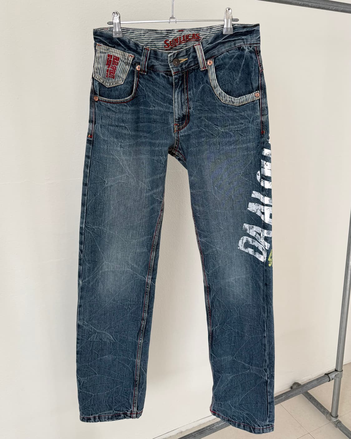 Sunlucas 데님 팬츠 상품이미지1