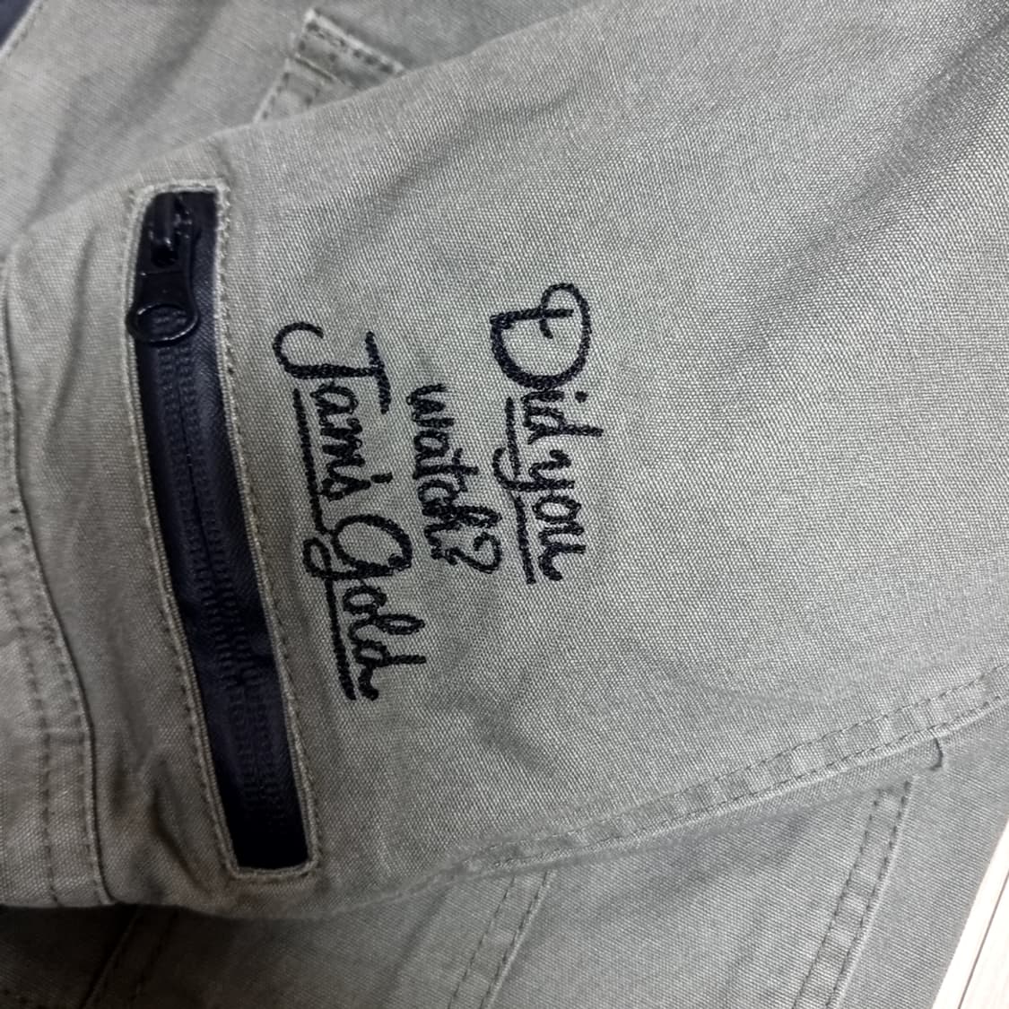 일본산 JAM'S COLD 바이크 후드 야상 점퍼(95-100) 상품이미지4