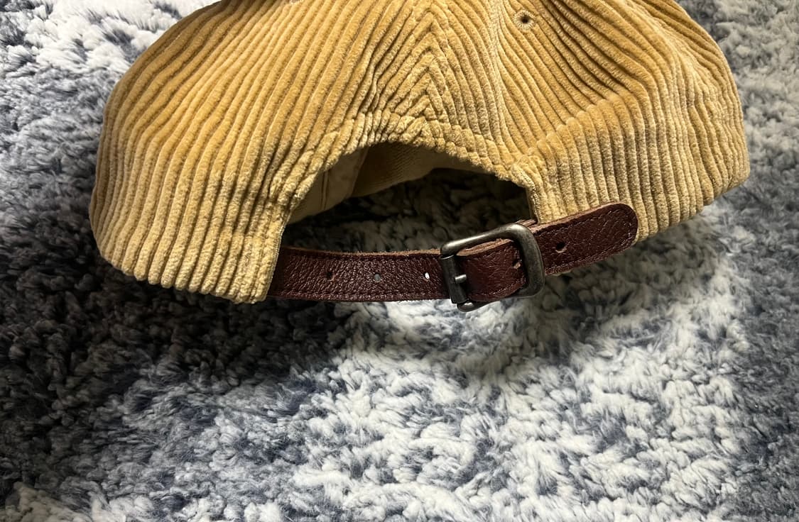 폴로 코듀로이 레더스트랩 볼캡 빈티지모델 상품이미지4