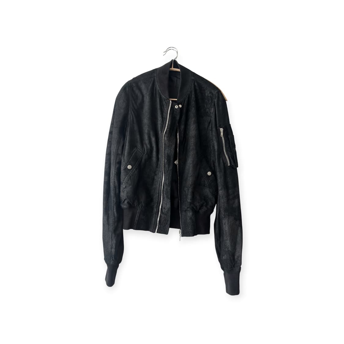 릭오웬스 램스킨 자켓 상품이미지1