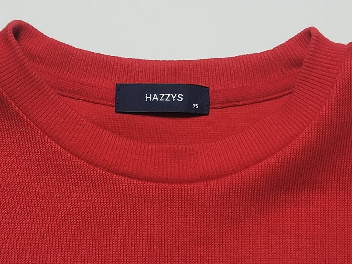 헤지스 남성 배색 맨투맨 95 상품이미지3