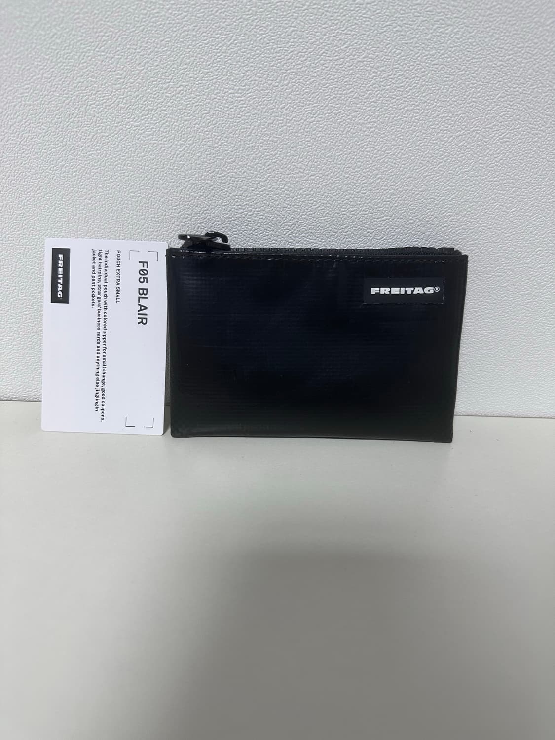 [새상품] 프라이탁 블레어 올검 올블랙 상품이미지1