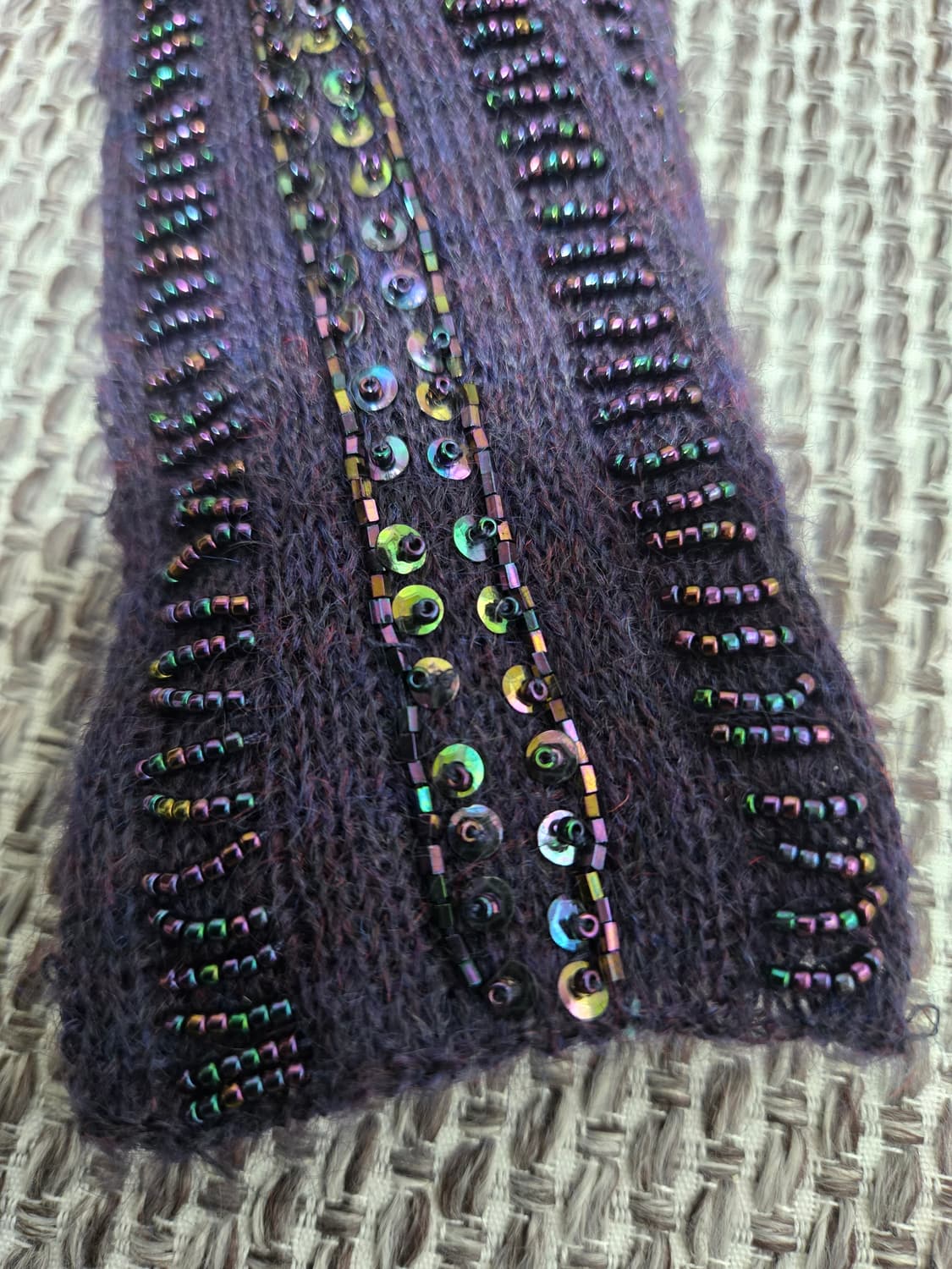 Mami Endo 일본 디자이너 핸드 비즈 니트 스트랩 / 벨트·머플러 상품이미지7