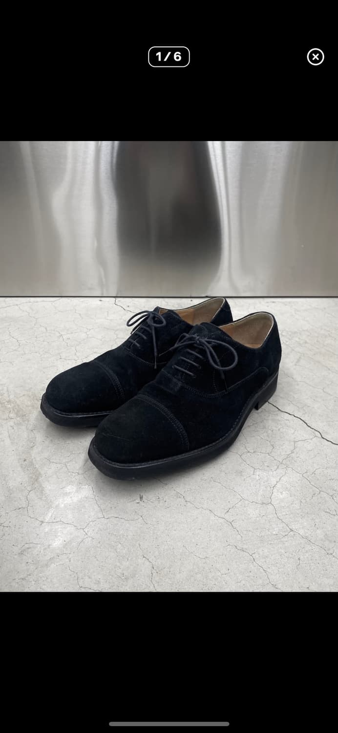 이세이미야케 아임 프로덕트 레이스업 드레스 슈즈 상품이미지1