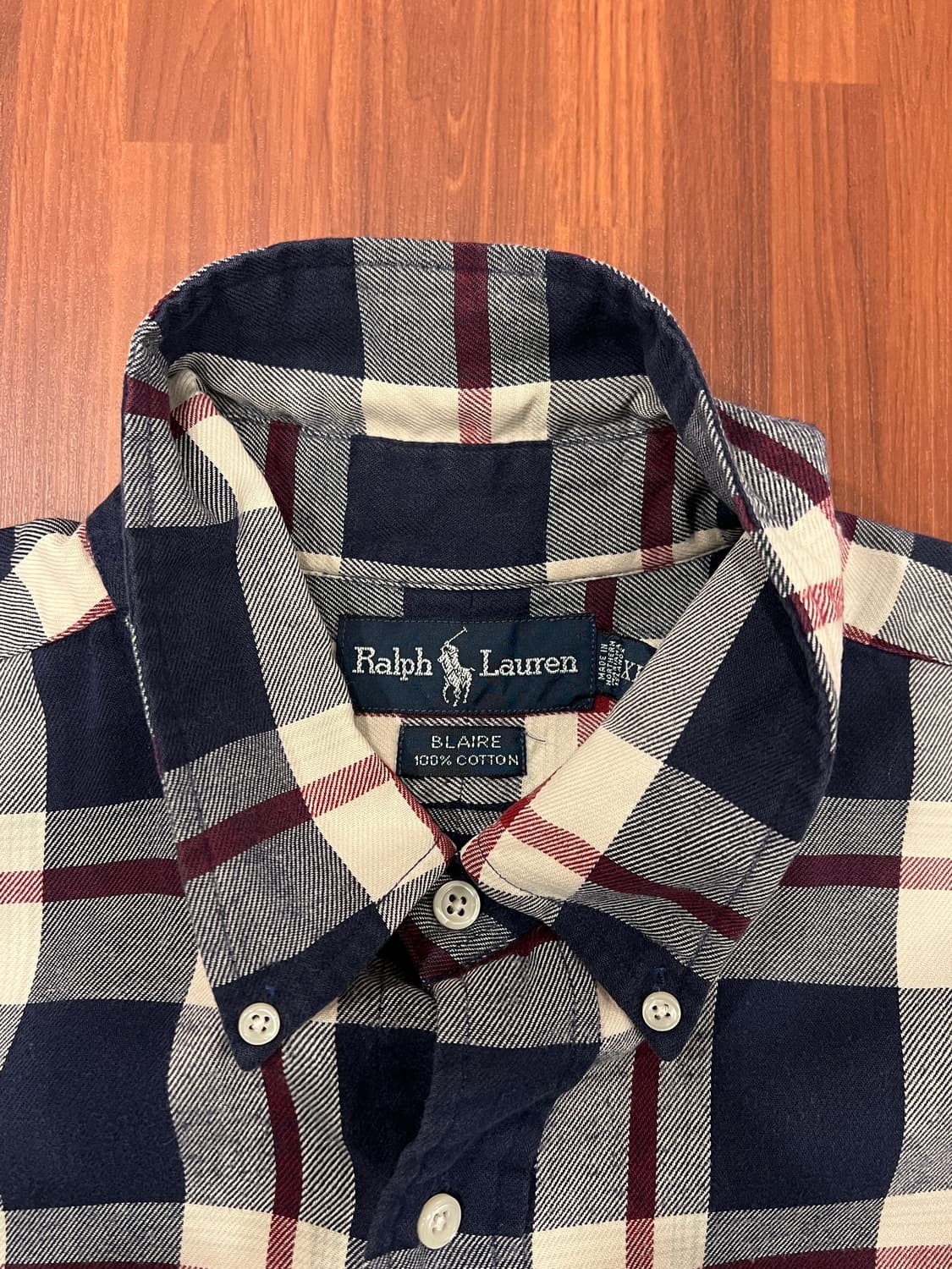 Polo ralph lauren 폴로 랄프로렌 BLAIRE 체크 셔츠 상품이미지7