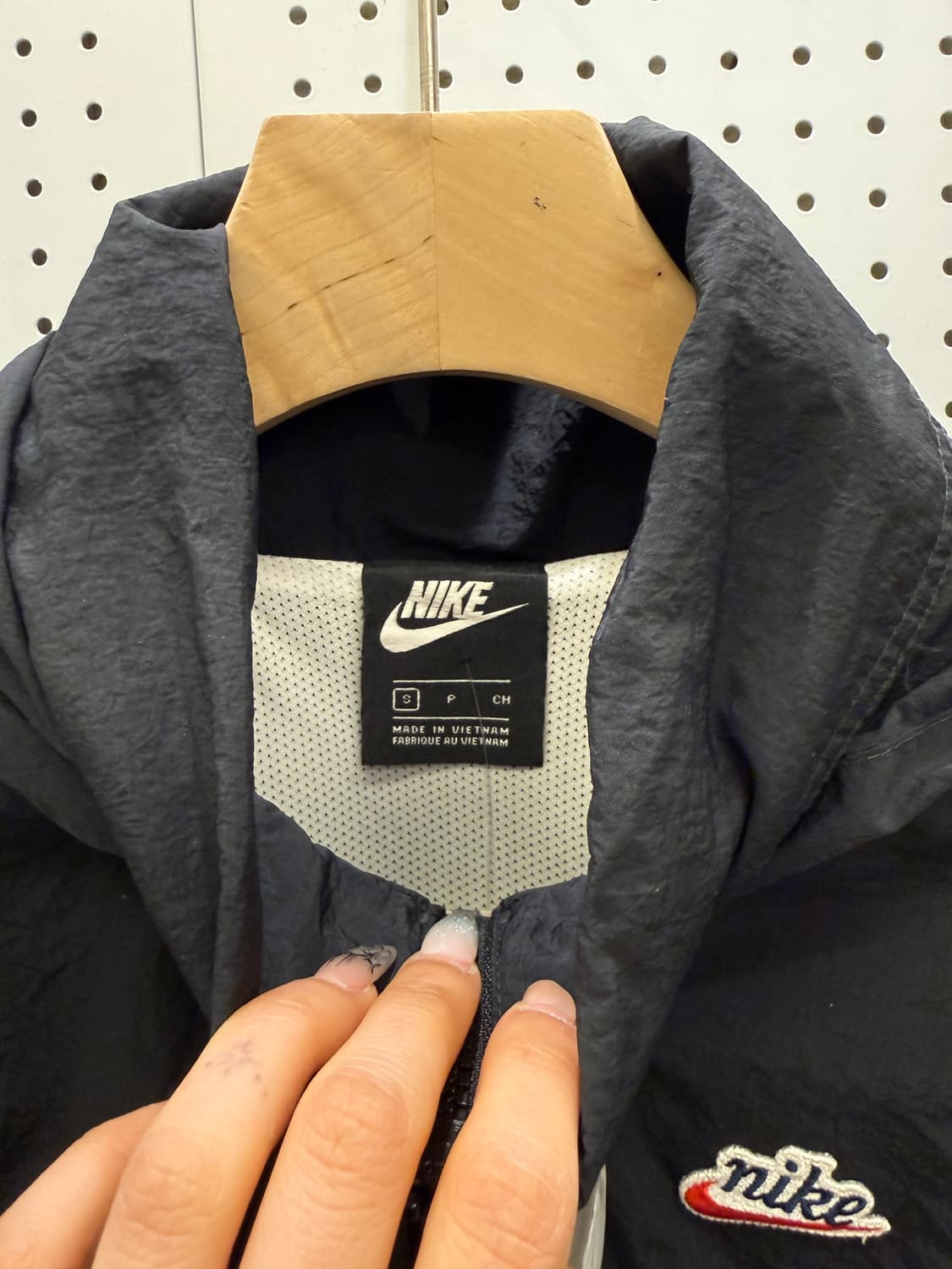 나이키 투톤 나일론 바람막이 U991 상품이미지5