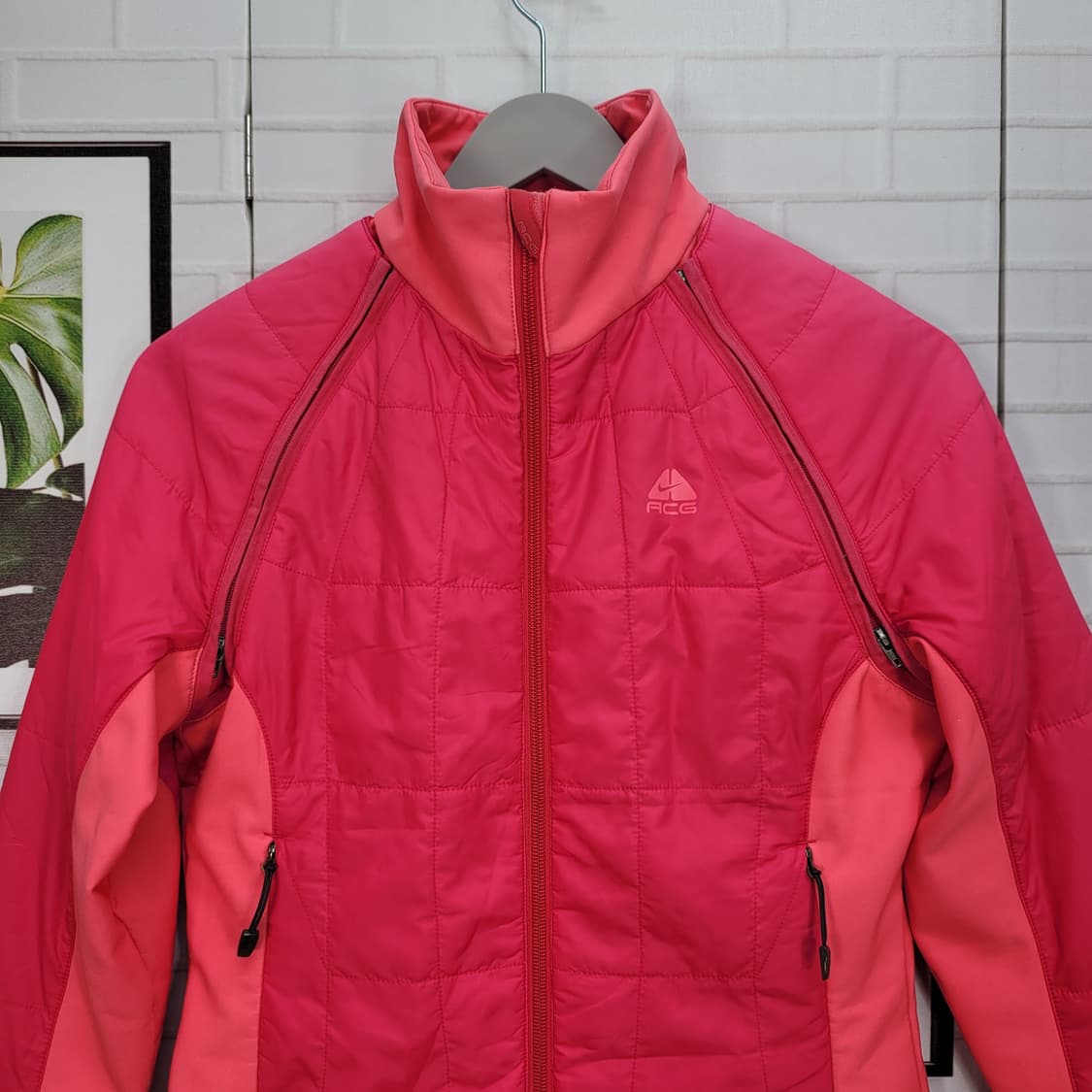 NIKE 나이키 ACG 2in1 집업 조끼 자켓 S사이즈 상품이미지2