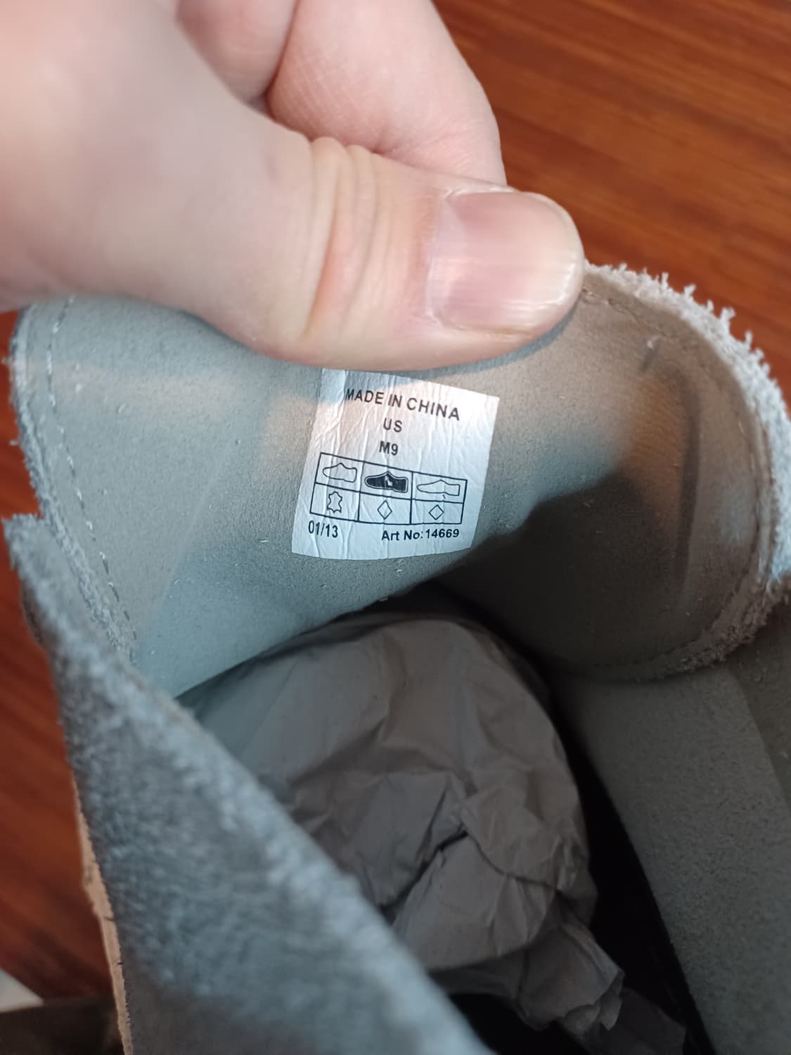 크록스 톰슨 데저트 미드 부츠 m9 270 상품이미지8