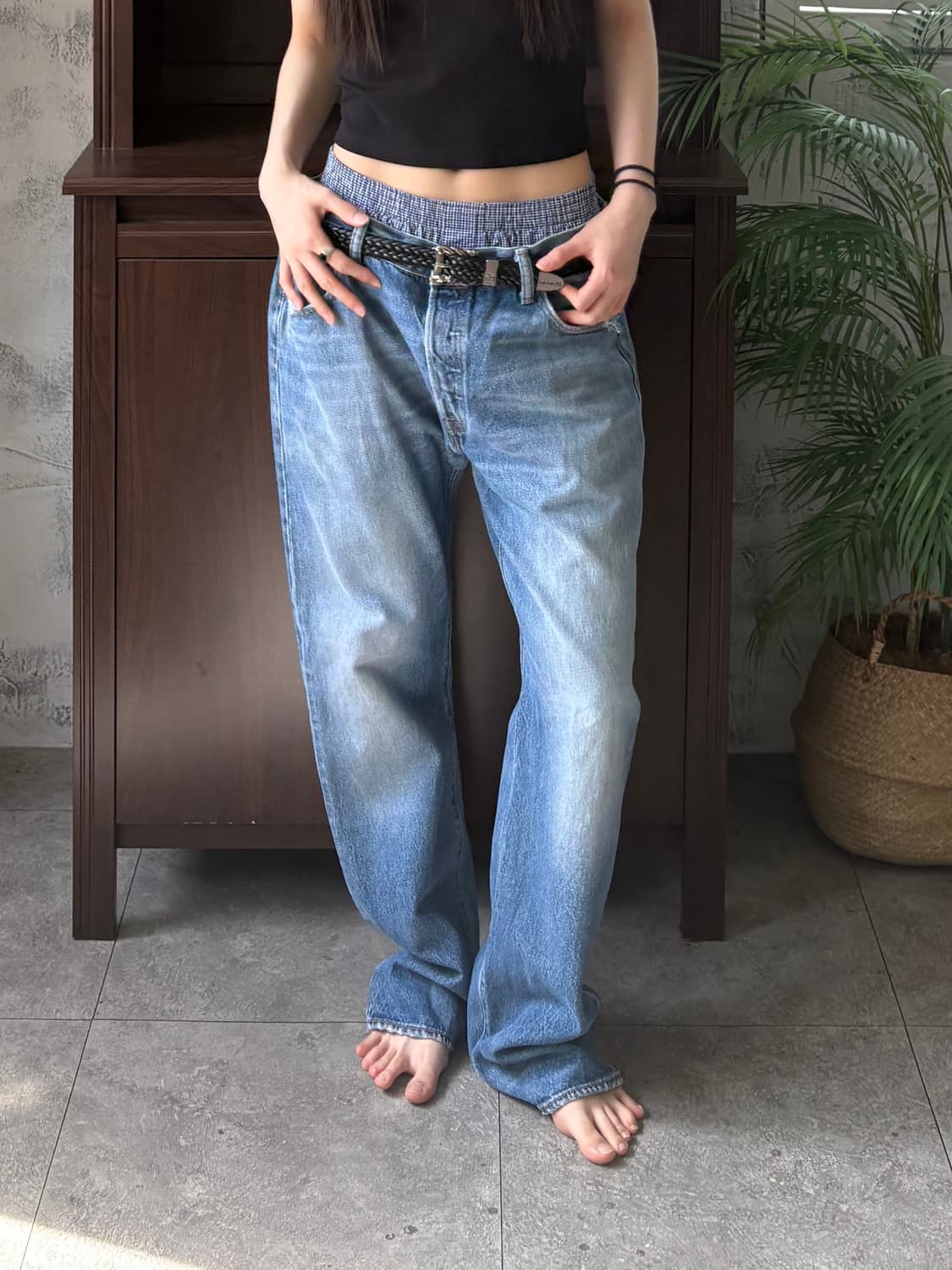 리바이스 501 스트레이트 상품이미지3