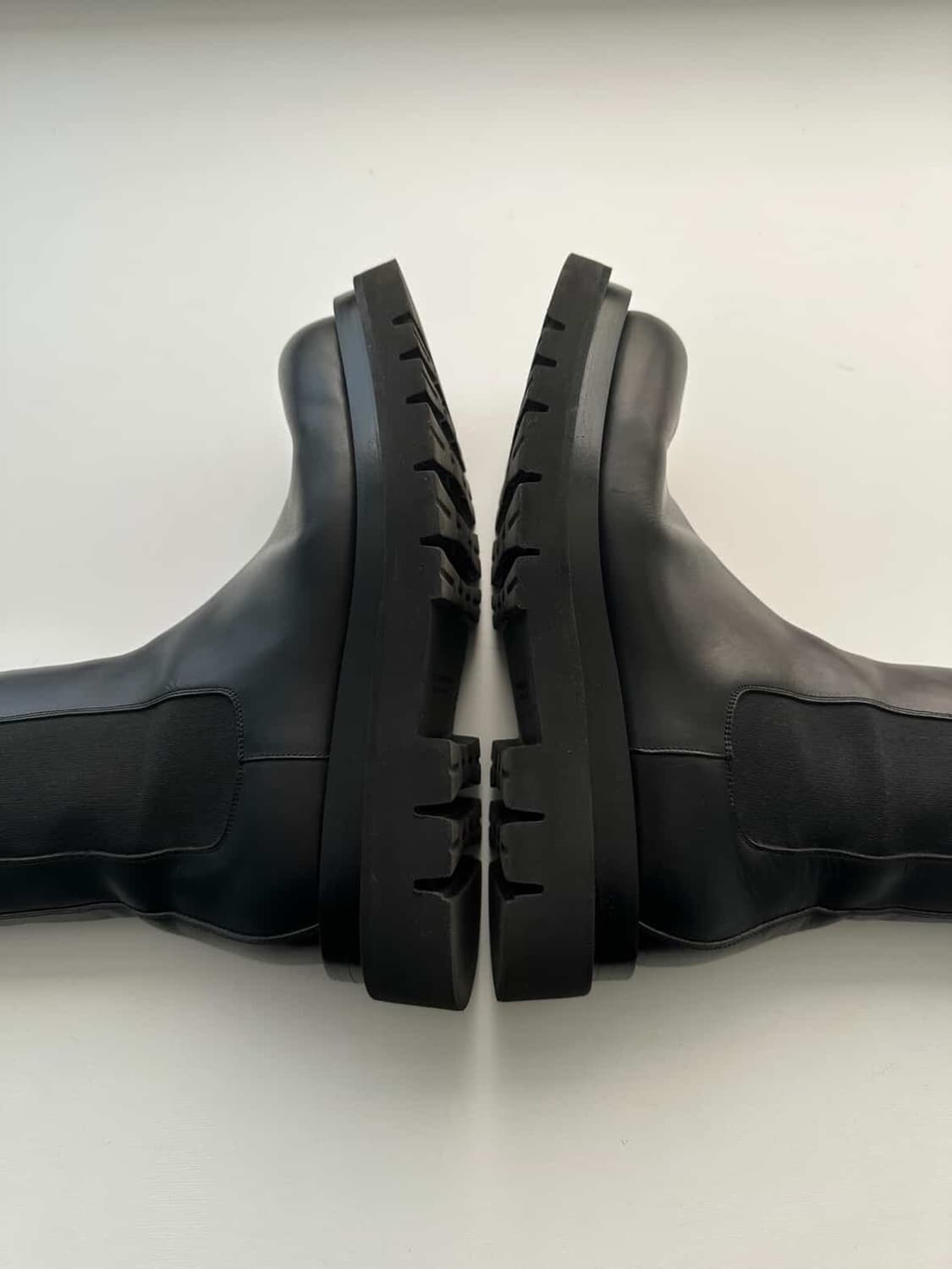 보테가 베네타 러그 첼시 부츠 상품이미지4