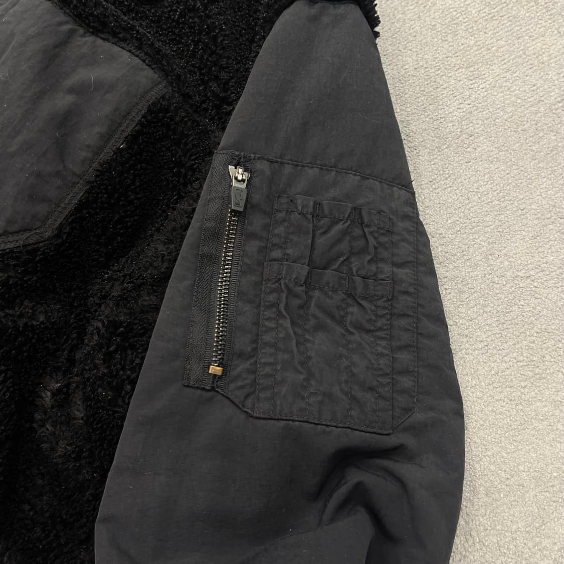 L NBA 플리스 봄버자켓 상품이미지4