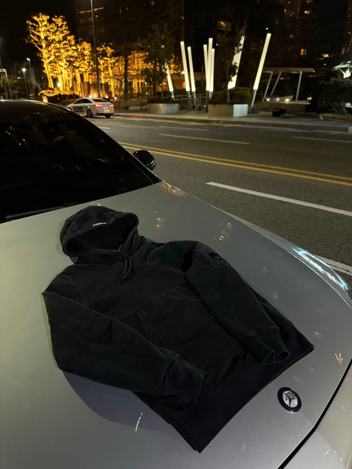 CP컴퍼니 후드 블랙 M 상품이미지5