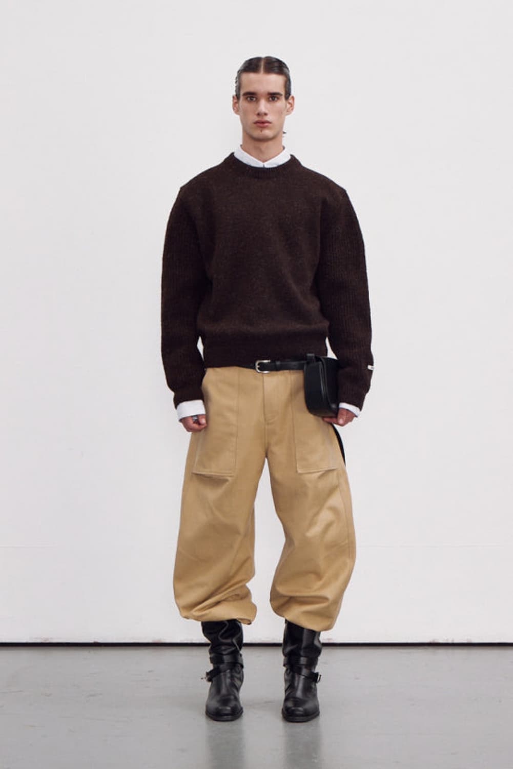 렉토 셰틀랜드 니트 m 상품이미지1