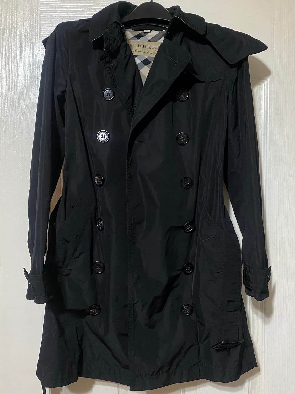 버버리 트렌치코트 UK4 (청담매장구매) 상품이미지1