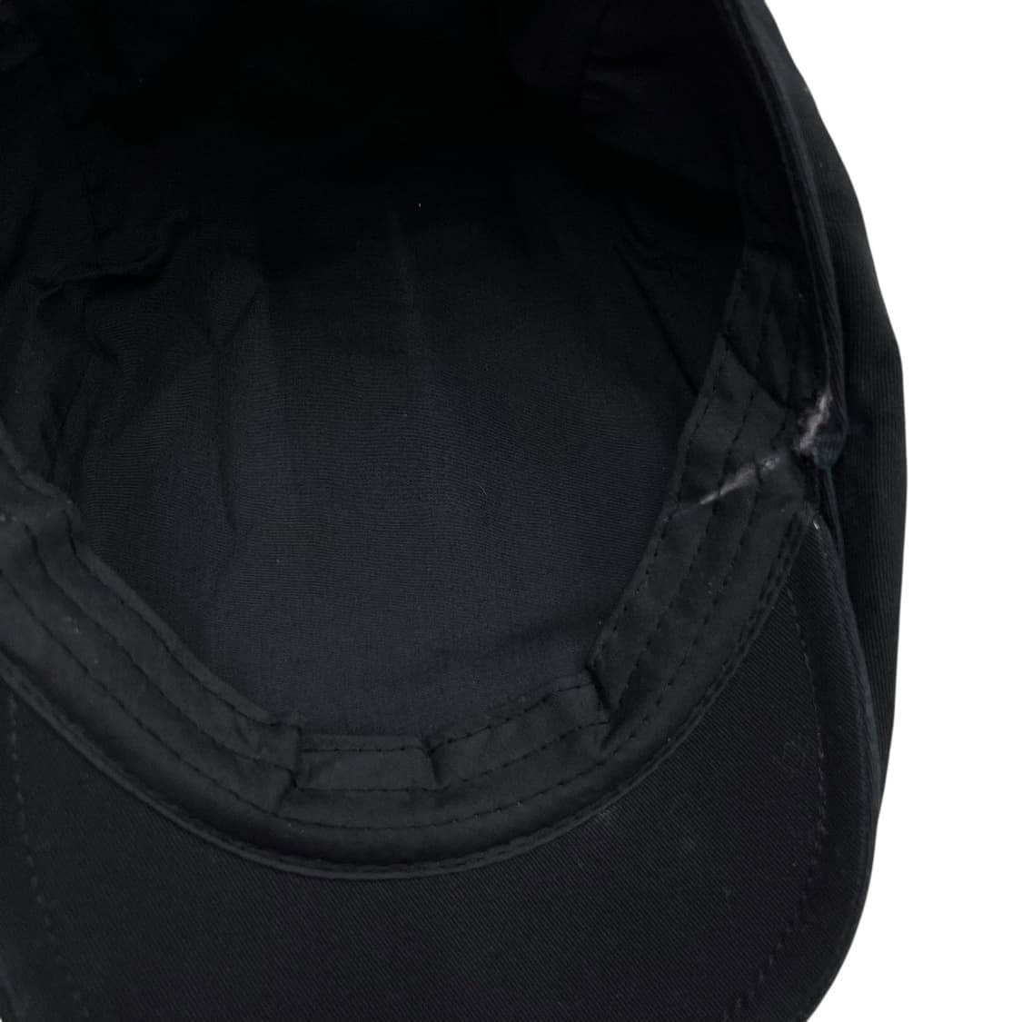 디스이즈네버댓 자수로고 블랙 헌팅캡 상품이미지8