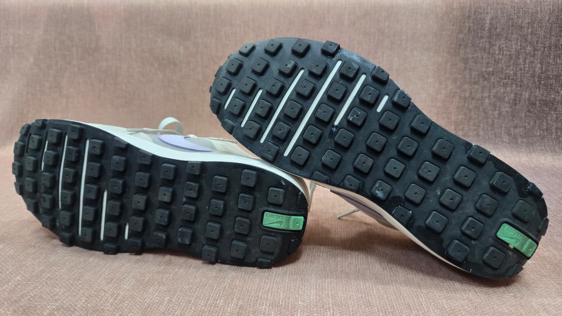 나이키 245mm- Waffle One 운동화 베이지 퍼플 상품이미지6