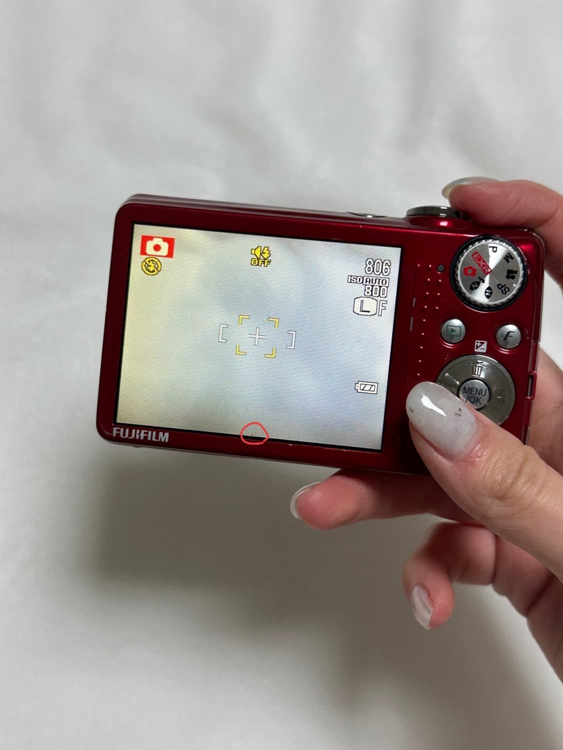 (작례o,레드)Fujifilm 후지필름 파인픽스 f70 exr 아일릿디카 상품이미지4