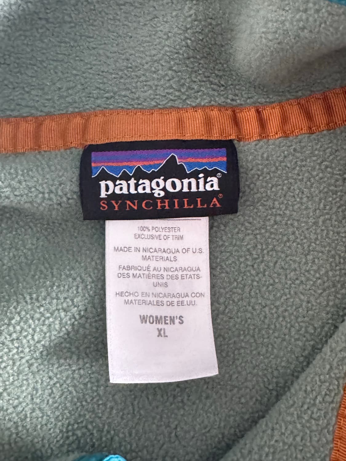 [여성XL/남성L] 파타고니아 빈티지 신칠라 상품이미지4