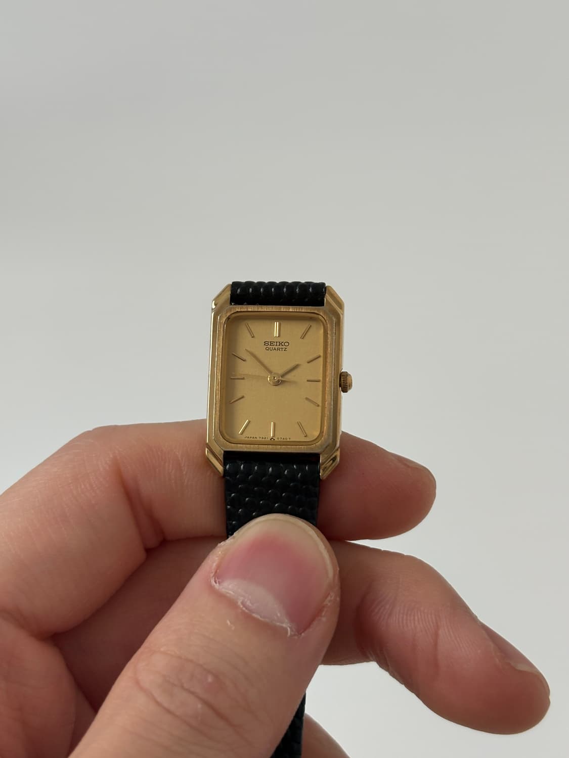 1980s Gold Tank Ladies Quartz 상품이미지1