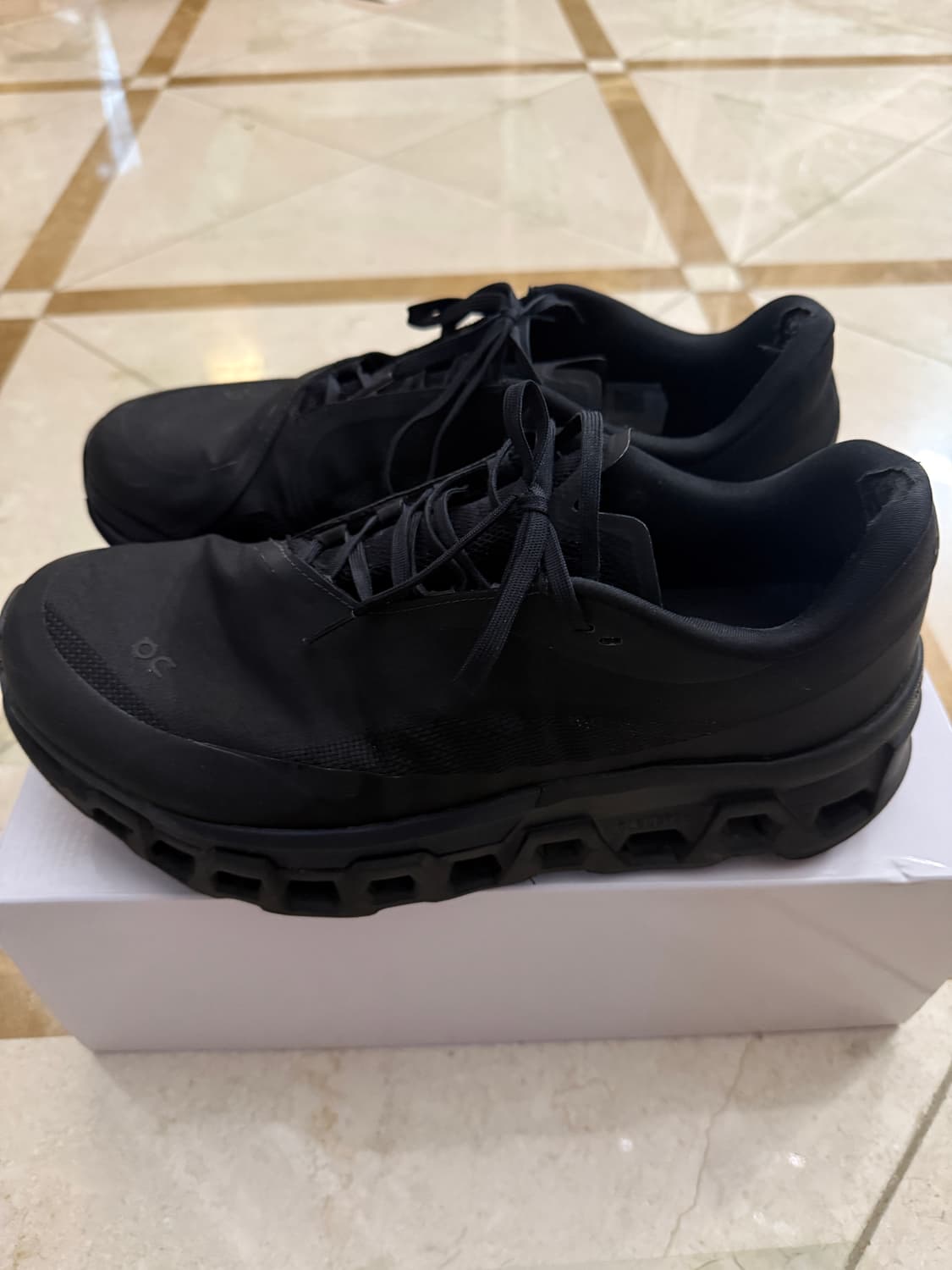 [290] 온러닝 파프 클라우드몬스터2 블랙 마그넷 상품이미지2