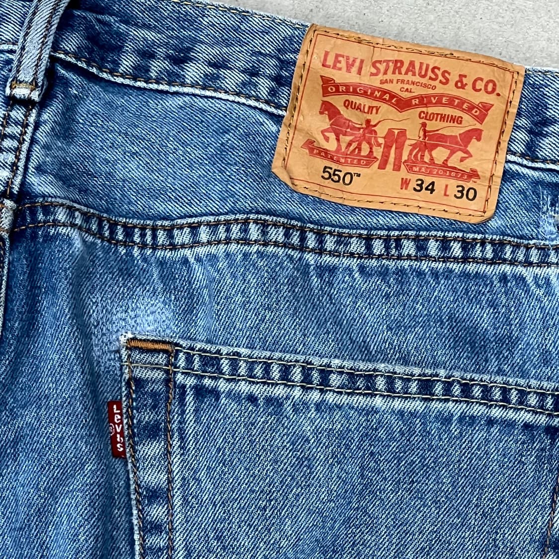 리바이스 550 데님팬츠 s09601 상품이미지5