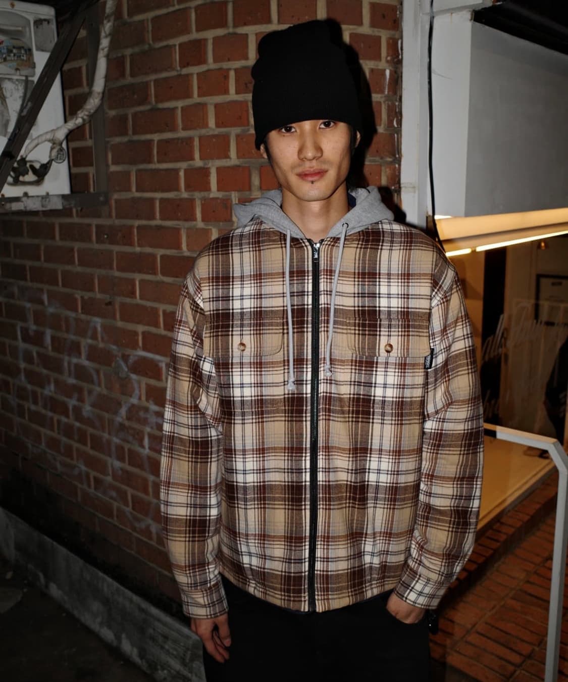 라브로스 후드집업 자켓 s 상품이미지2