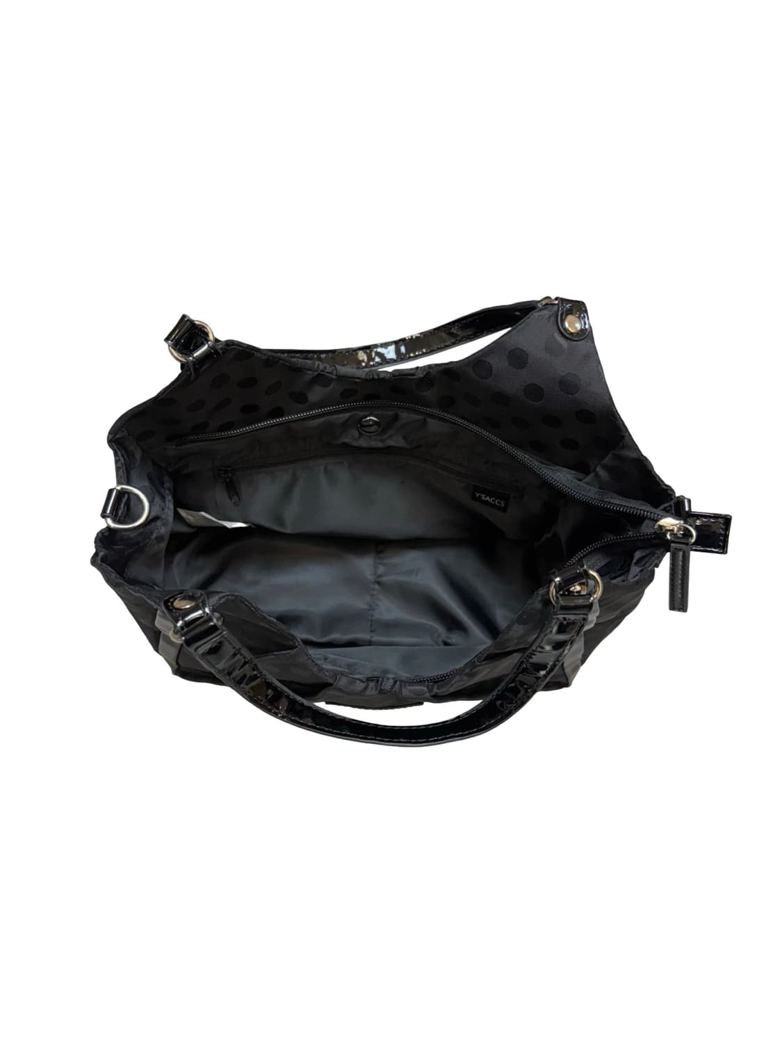 Y’SACCS by 요지야마모토 도트 토트백 숄더백 상품이미지5