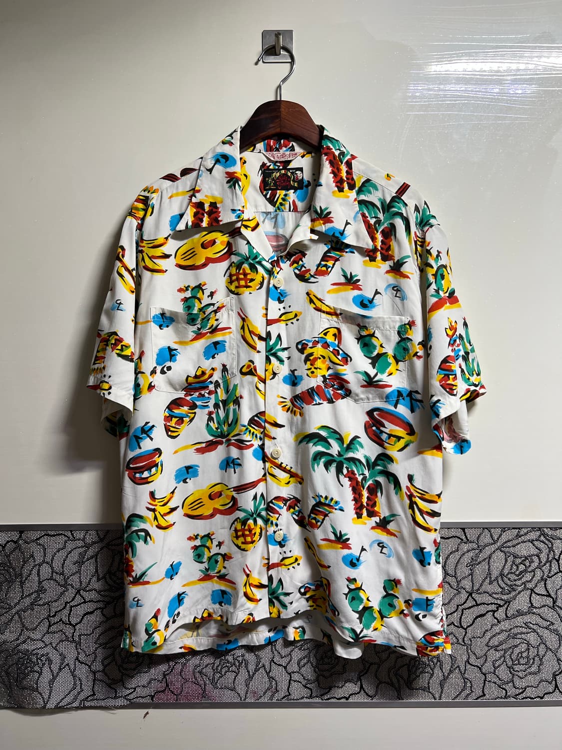 미스터 프리덤x선서프 레이온 하와이안셔츠 상품이미지1