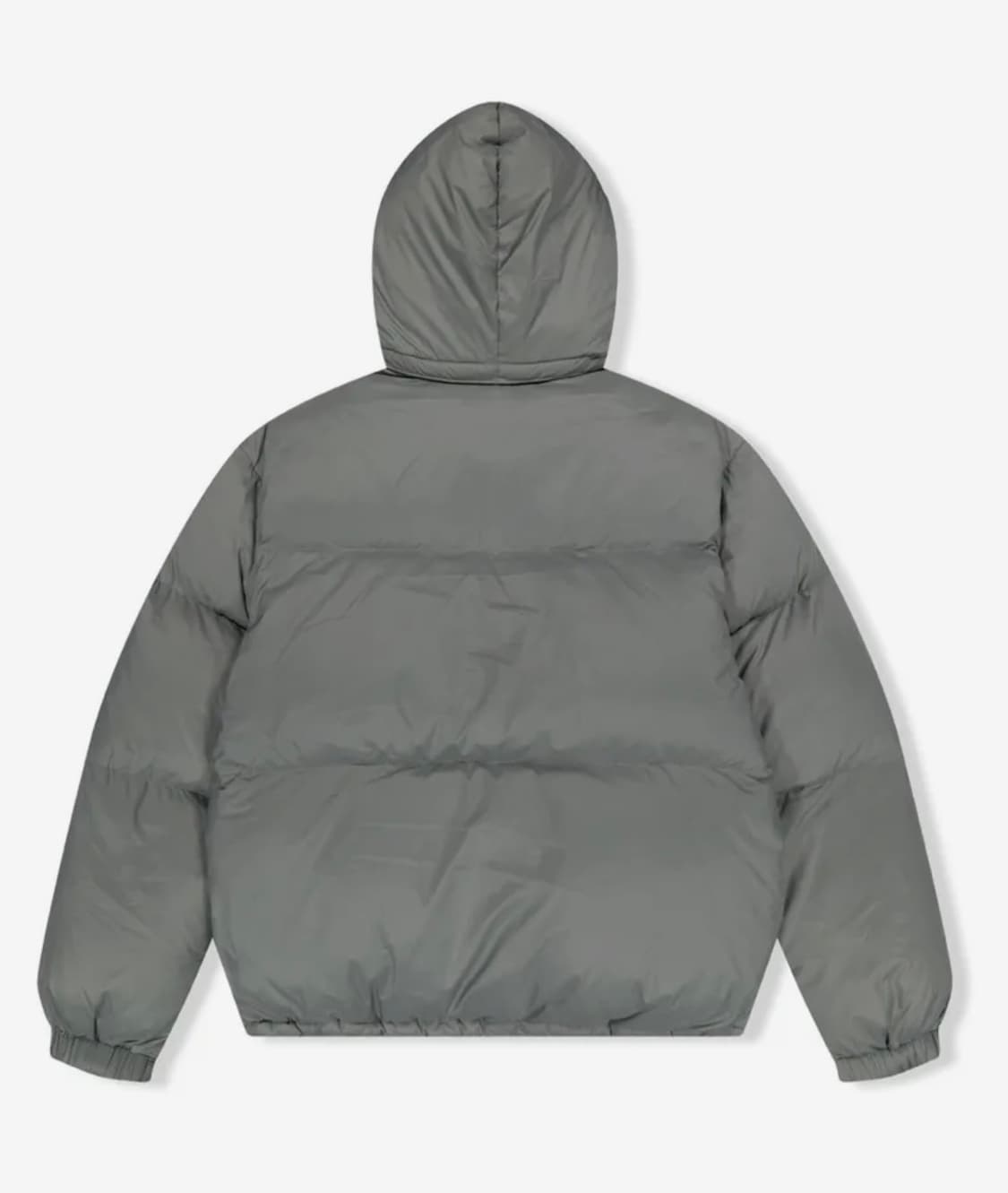 Yeseyesee 패딩 후드 자켓 그레이  상품이미지1