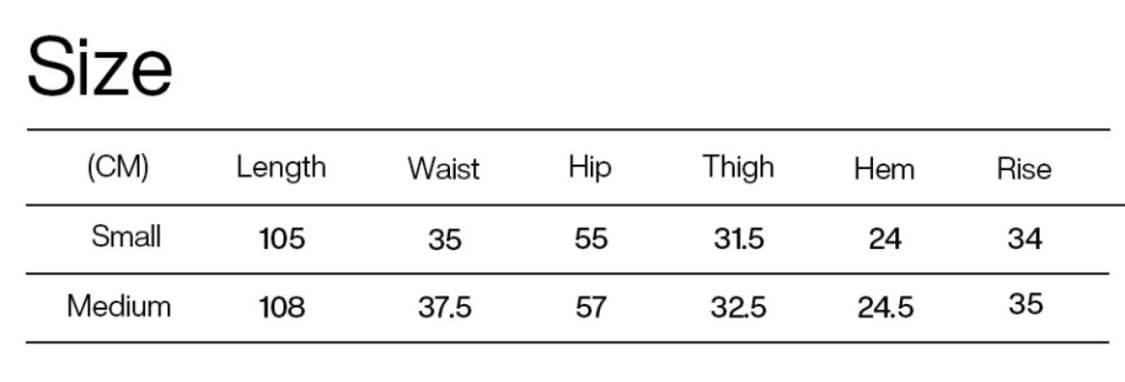 파르티멘토우먼 와이드 스웻 팬츠 브라운 상품이미지3