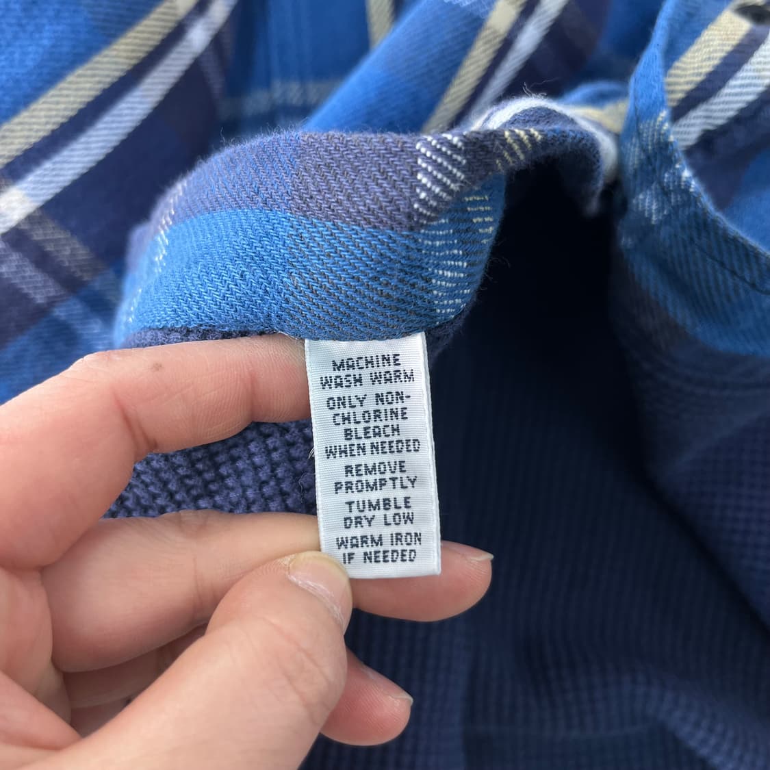 100 폴로랄프로렌 플란넬 후드 셔츠 상품이미지7