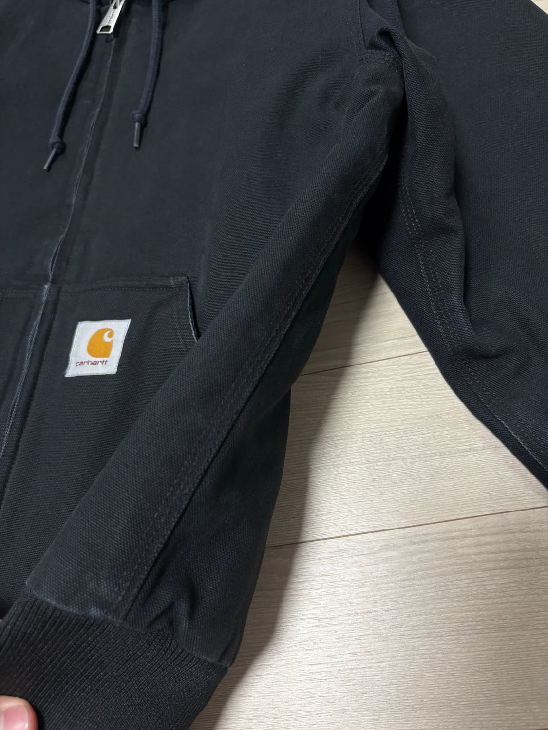 칼하트WIP 덕액티브 자켓 M (신슐레이트) 상품이미지4